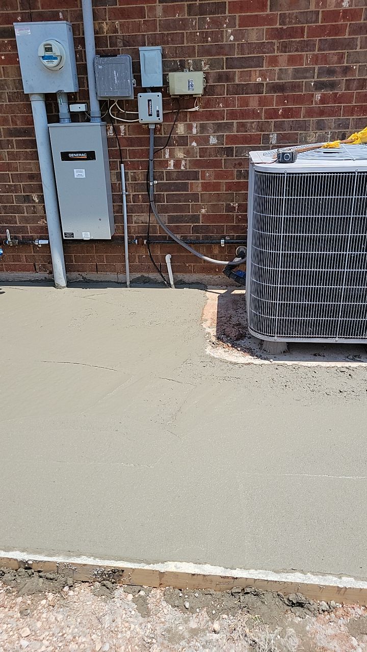 Concrete and Drainage using Concrete by Clays Services Inc