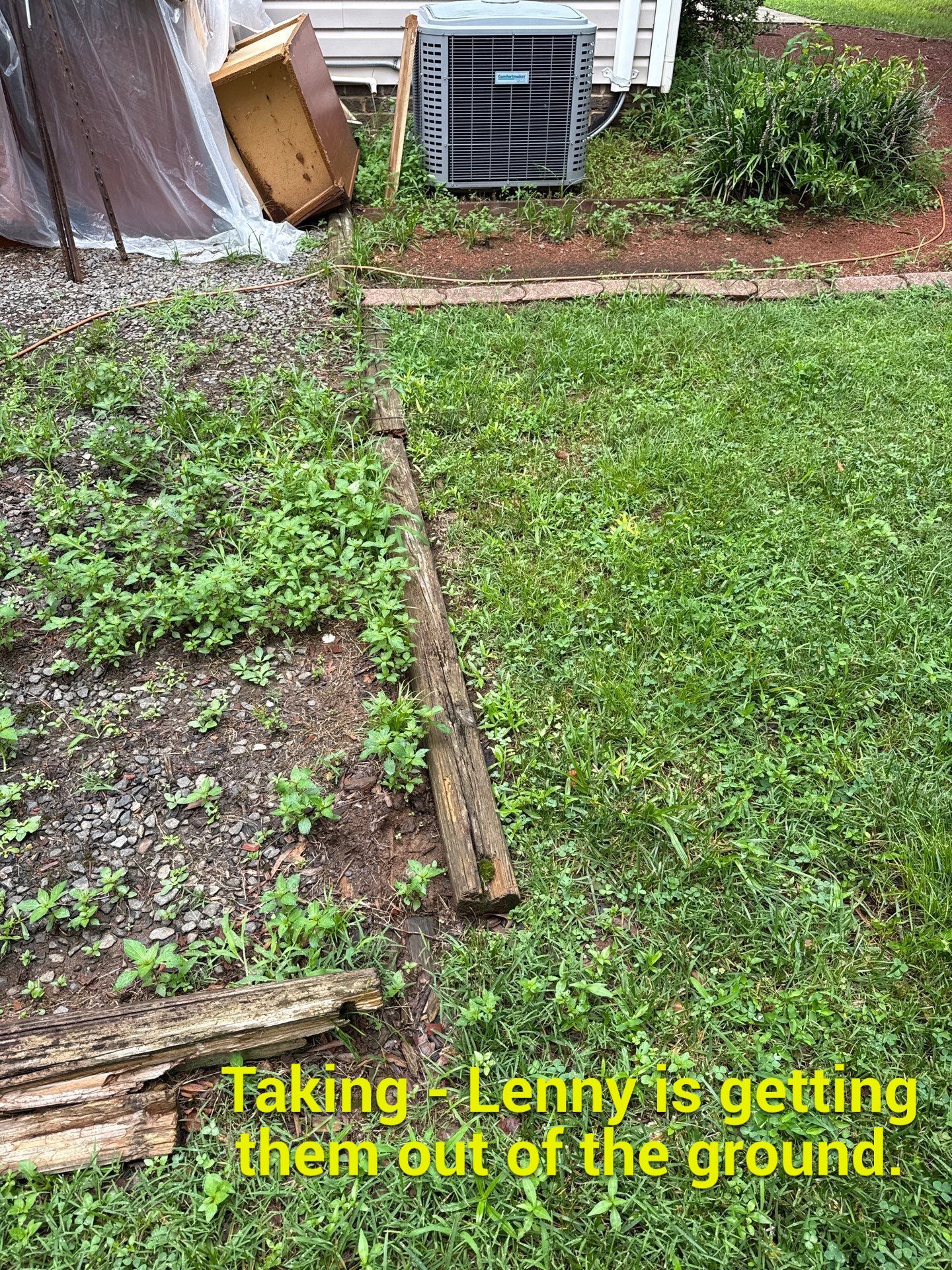 Project in Indian Trail by Badger Hauling