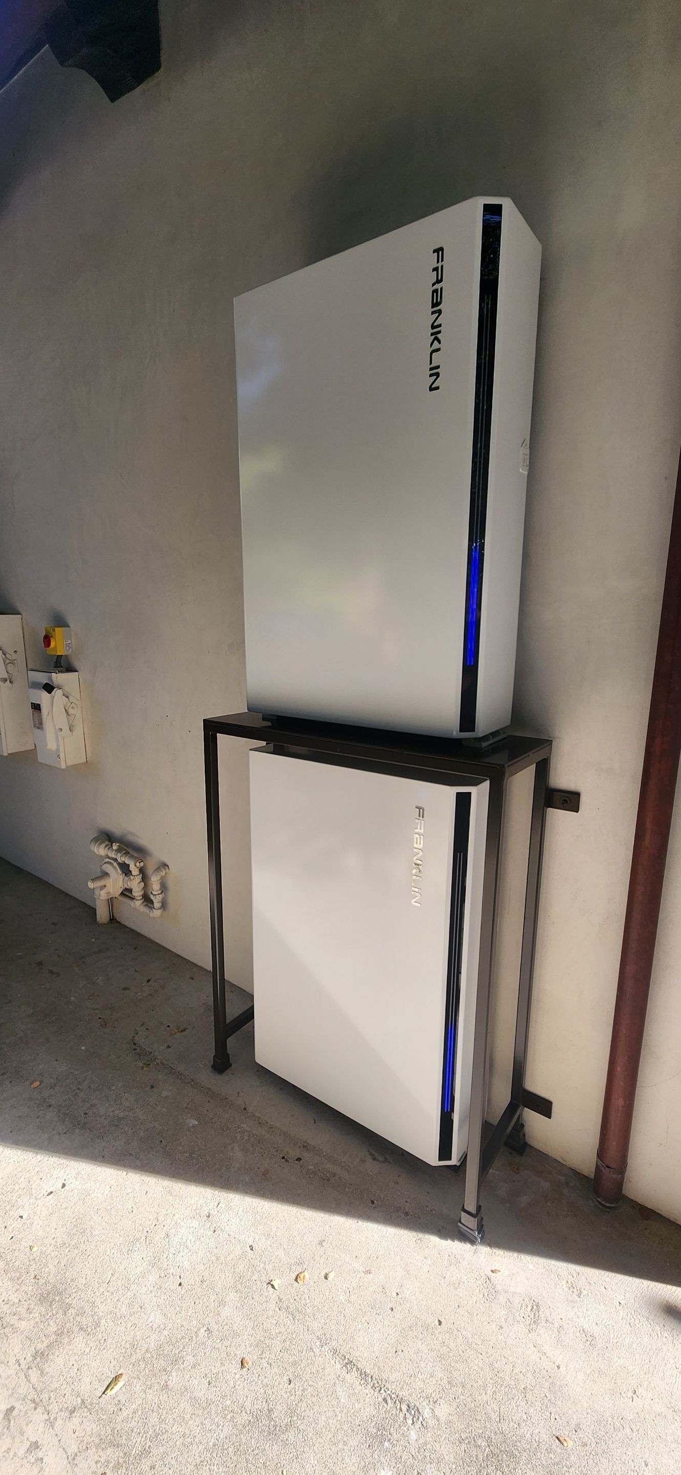 Residential Battery Install by Sunrise 805