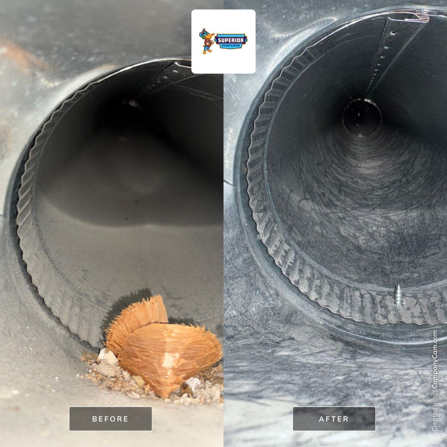 Air Duct Cleaning With a Vacuum Truck in Conway, PA by Superior Air Duct Cleaning