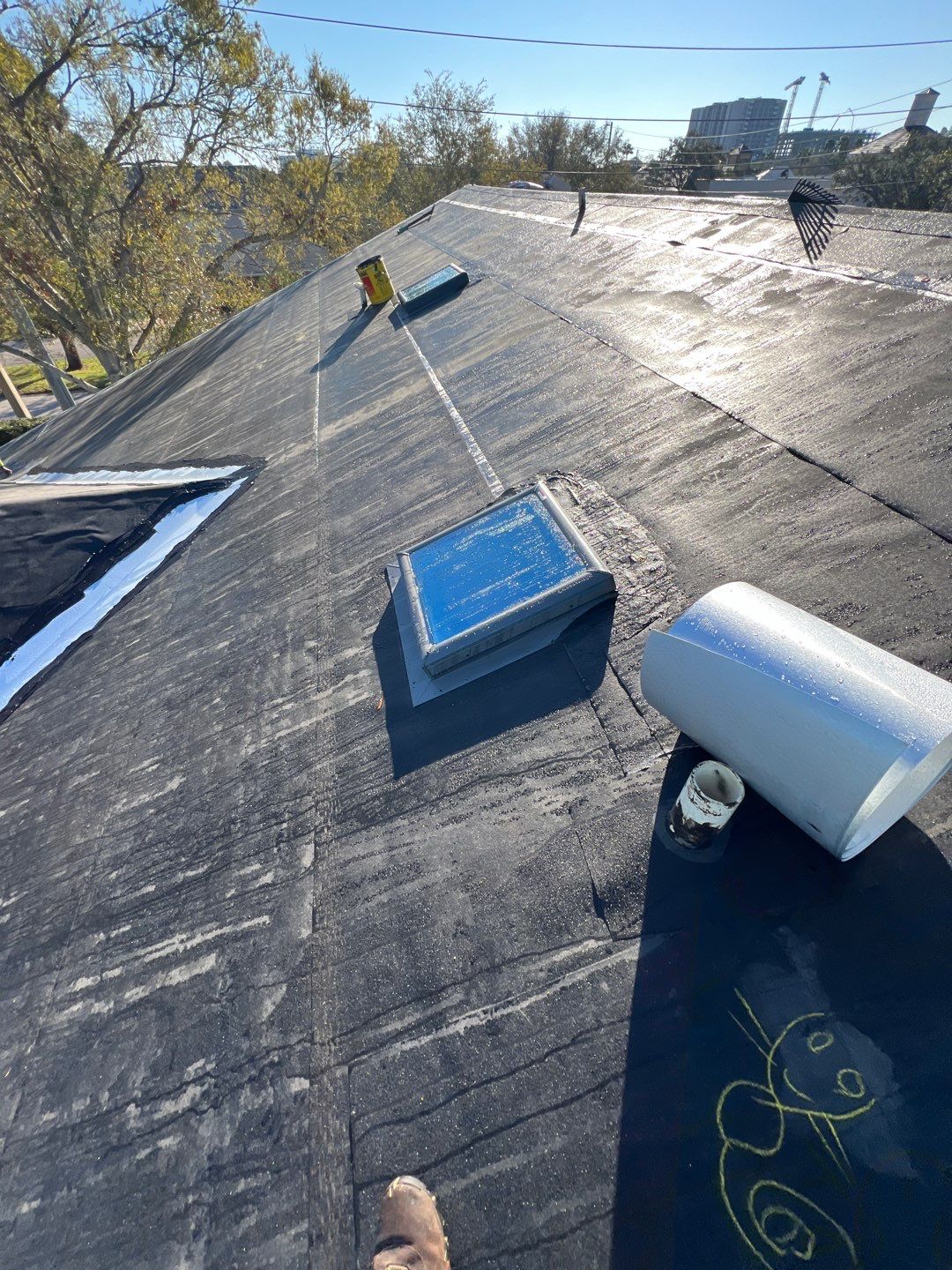 Project in Clearwater 33762 by Mitchell Roofing Company LLC