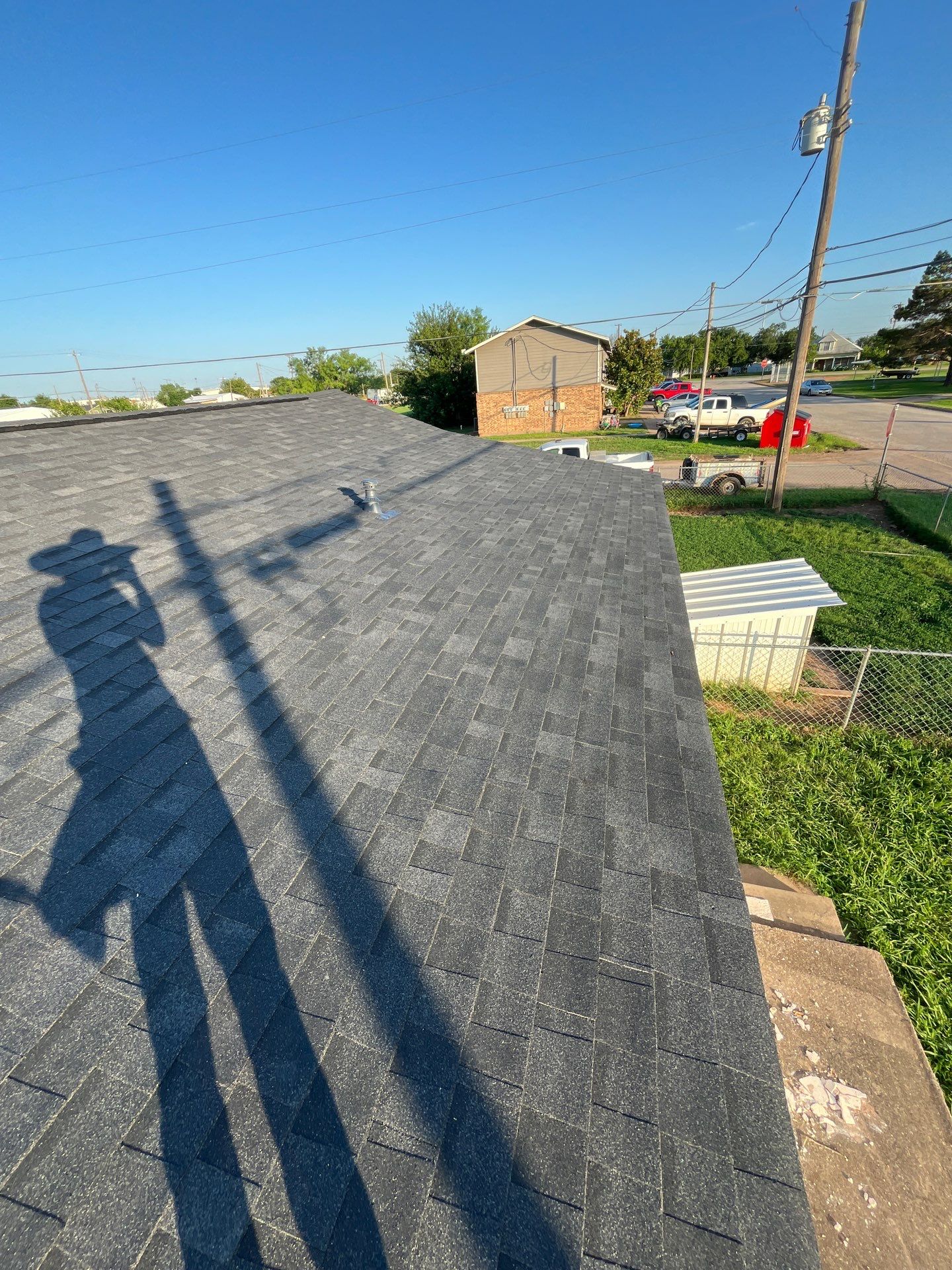 Reroof with Full Redeck by Berry Good Roofing 