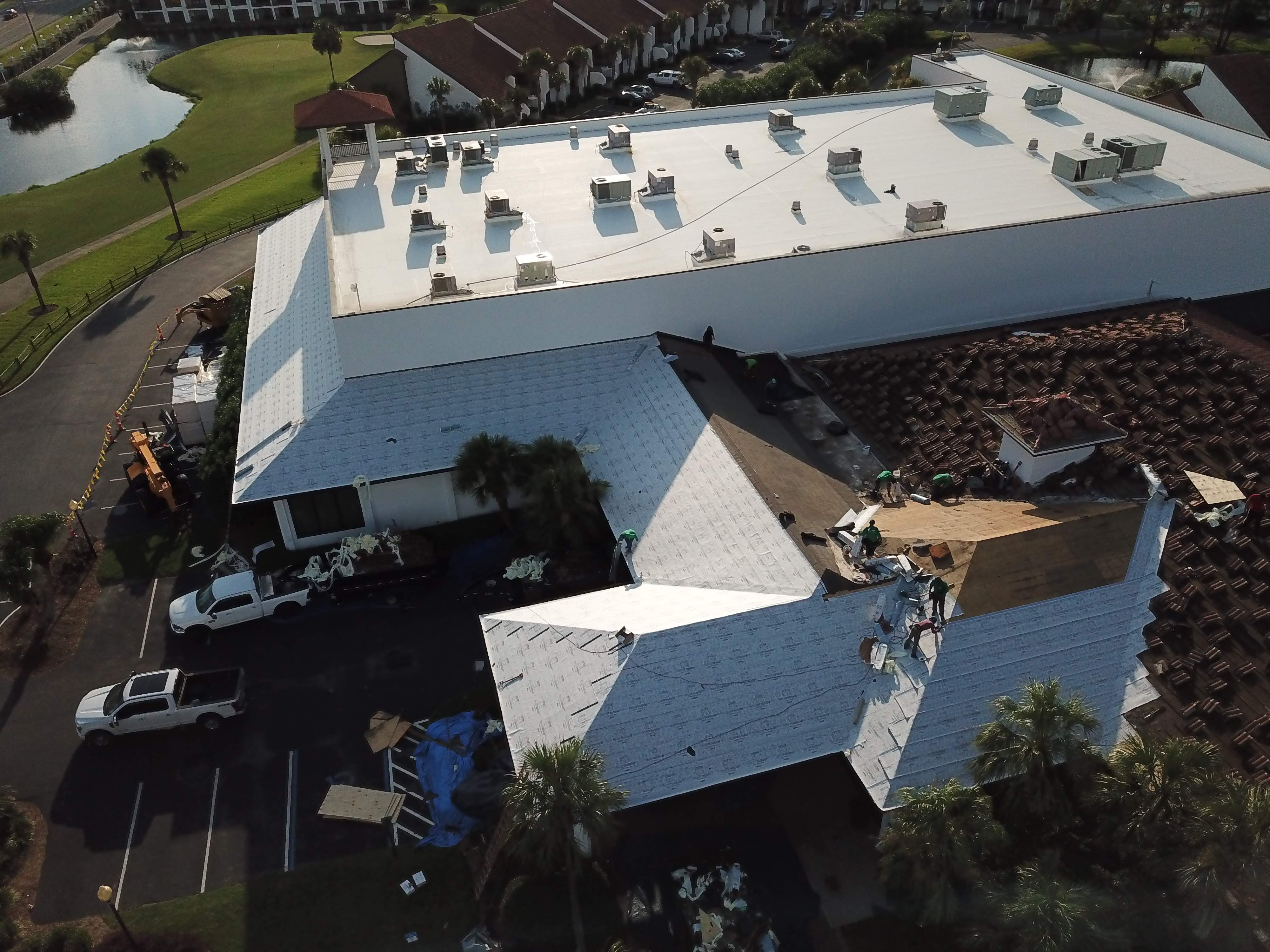 Edgewater Conference Center by Vertical Roofing Co