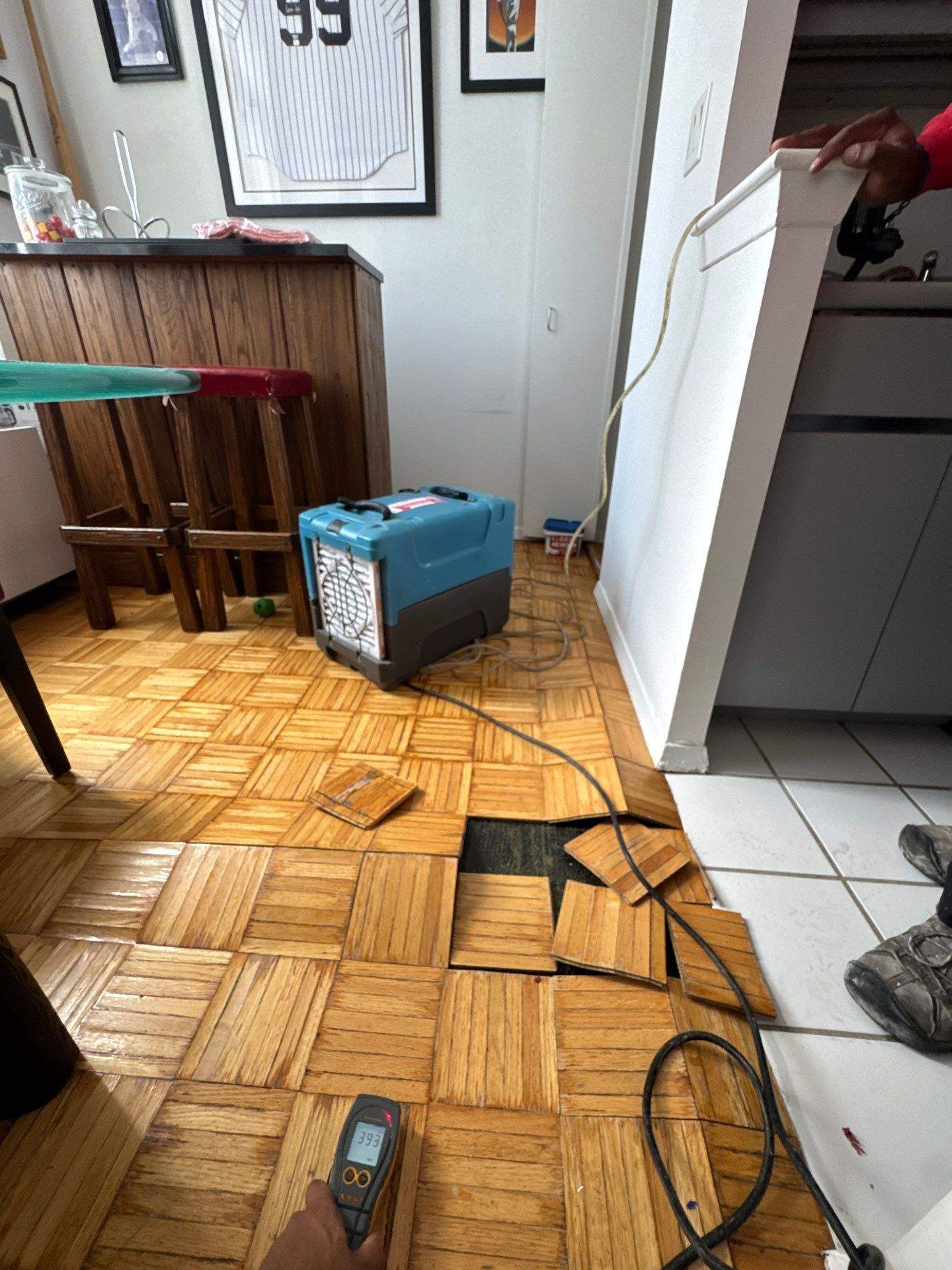 Multi-Unit Water Damage Mitigation and Parquet Floor Restoration in Manhattan by FLAPA & KeyStone