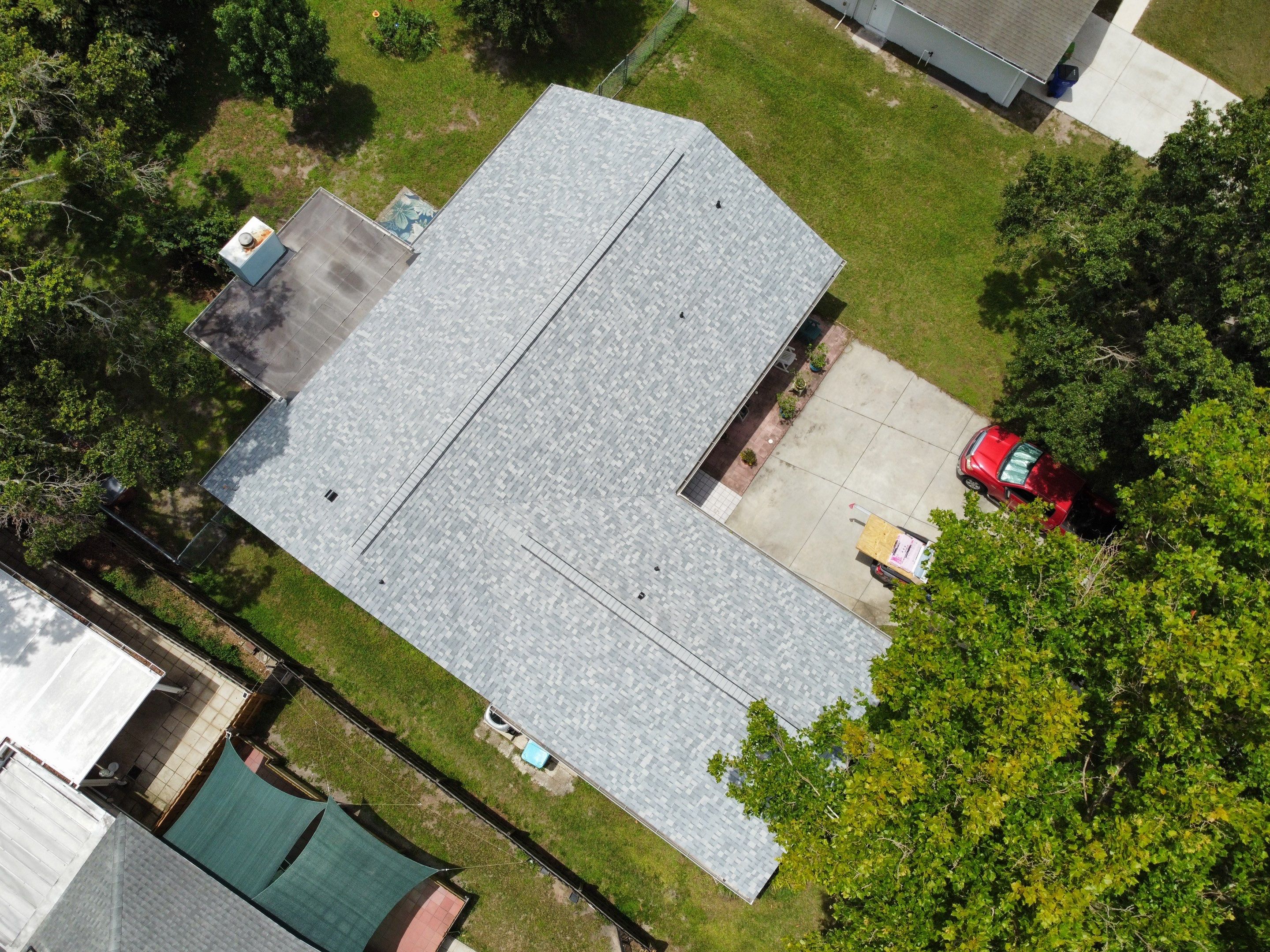 Roof Replacement in Palm Harbor, FL. by Steadfast Roofing