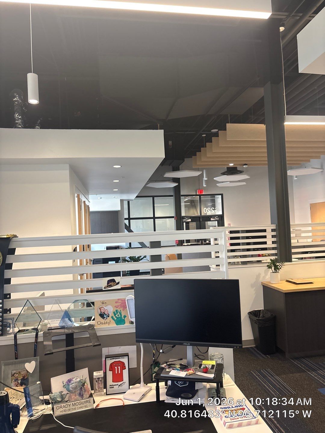 Modern Commercial Office Renovation with Glass Partitions in Lincoln by CompanyCam Sales Demo