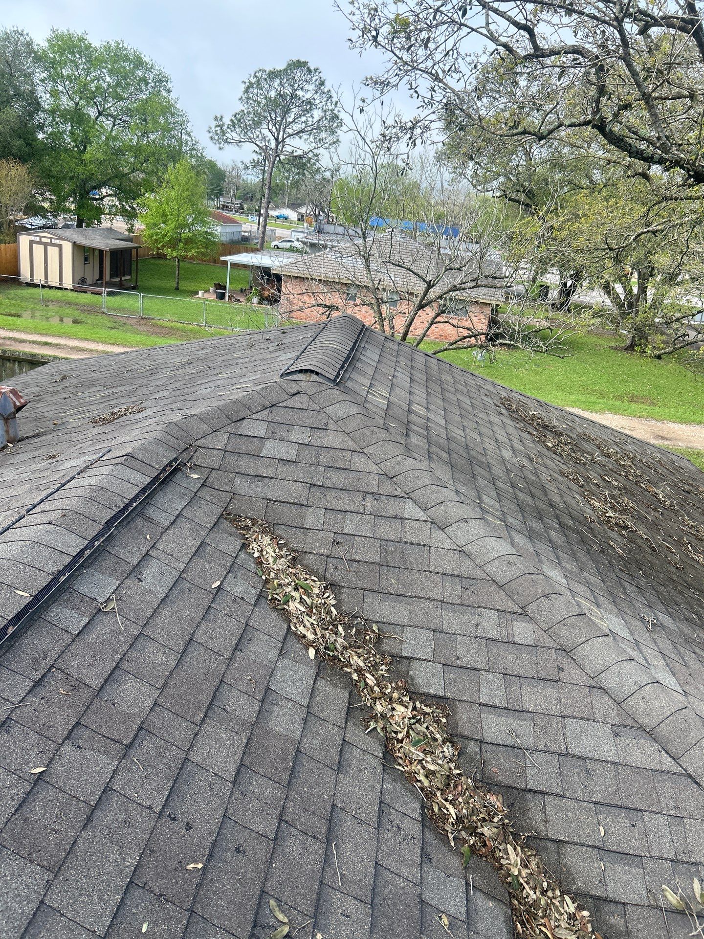 Residential Roofing Repair using Owen's Corning Duration (Lifetime) Shingles by Roof Repair Company