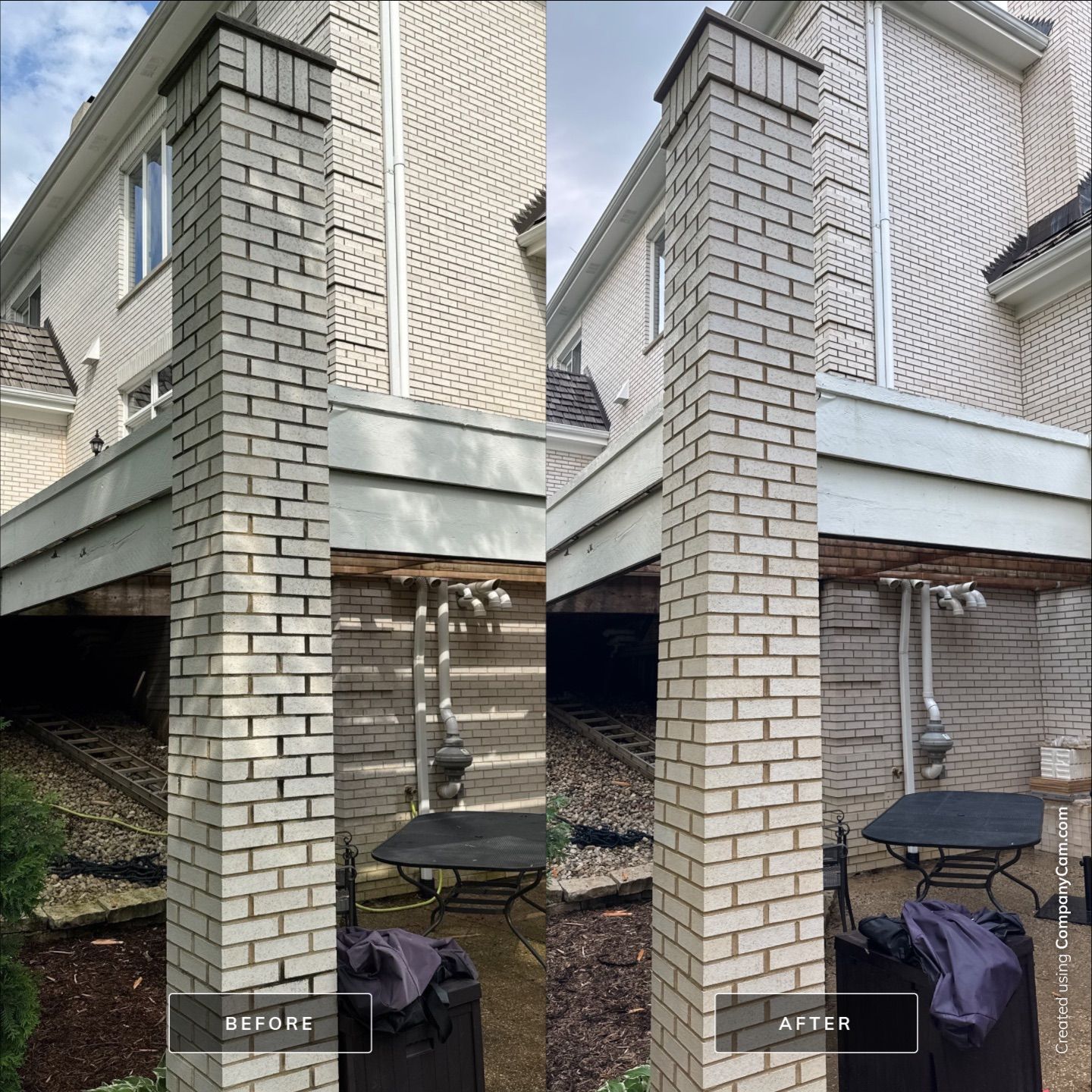 Project in North Barrington by Simmons Power & Soft Washing