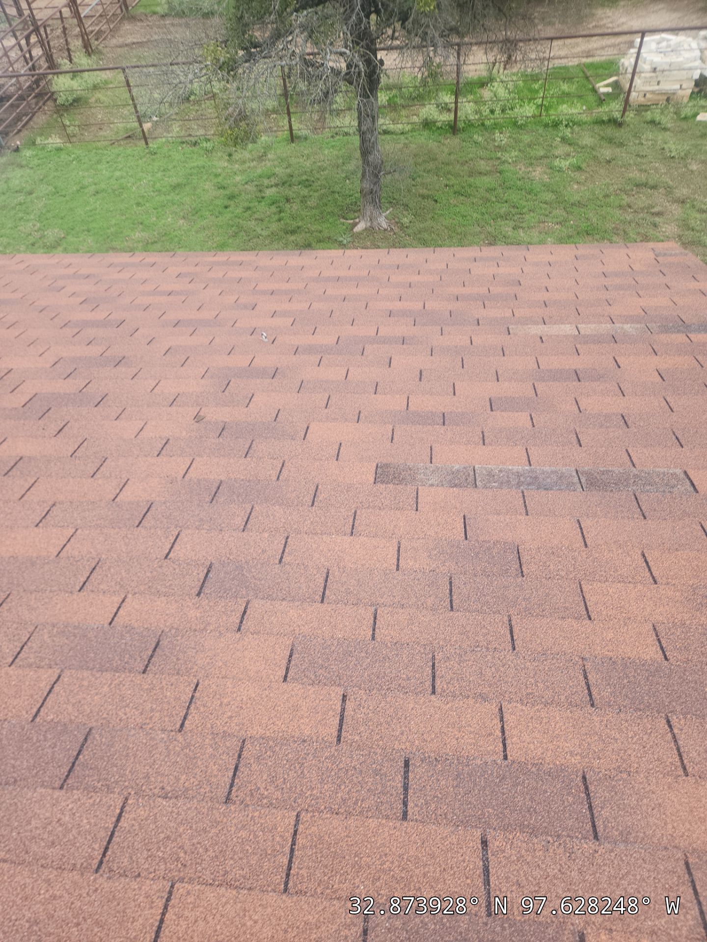 Project in Weatherford by Lonestar Roofing and Restoration LLC.