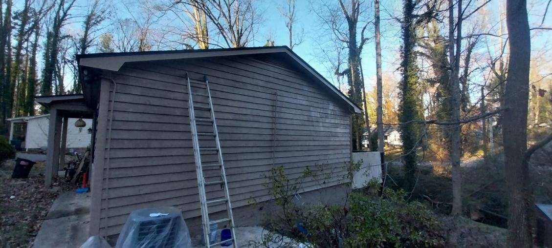 Allison Storm damage repair by BROCK BUILDERS 