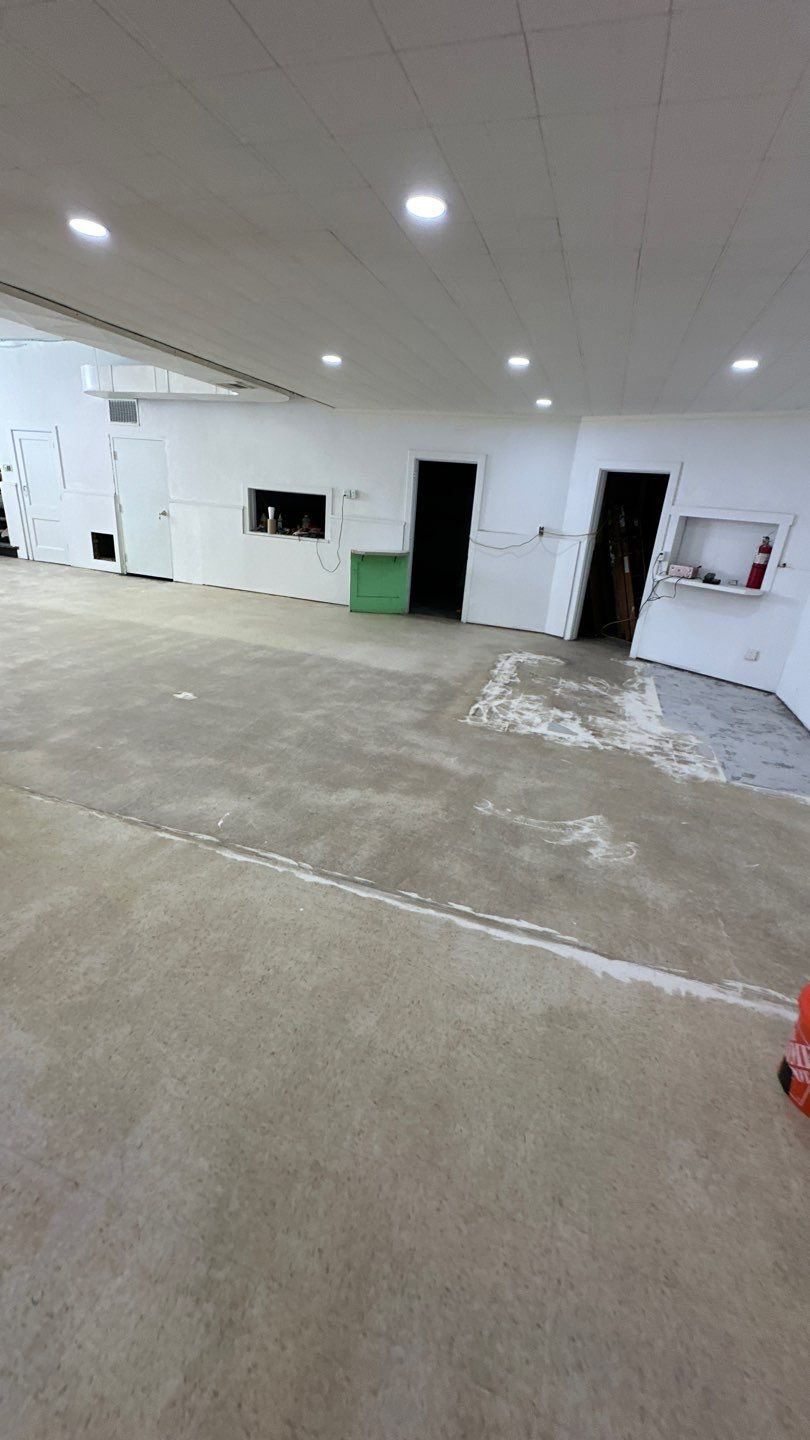 Event Space Project in Crafton by Floors in a Day, Inc