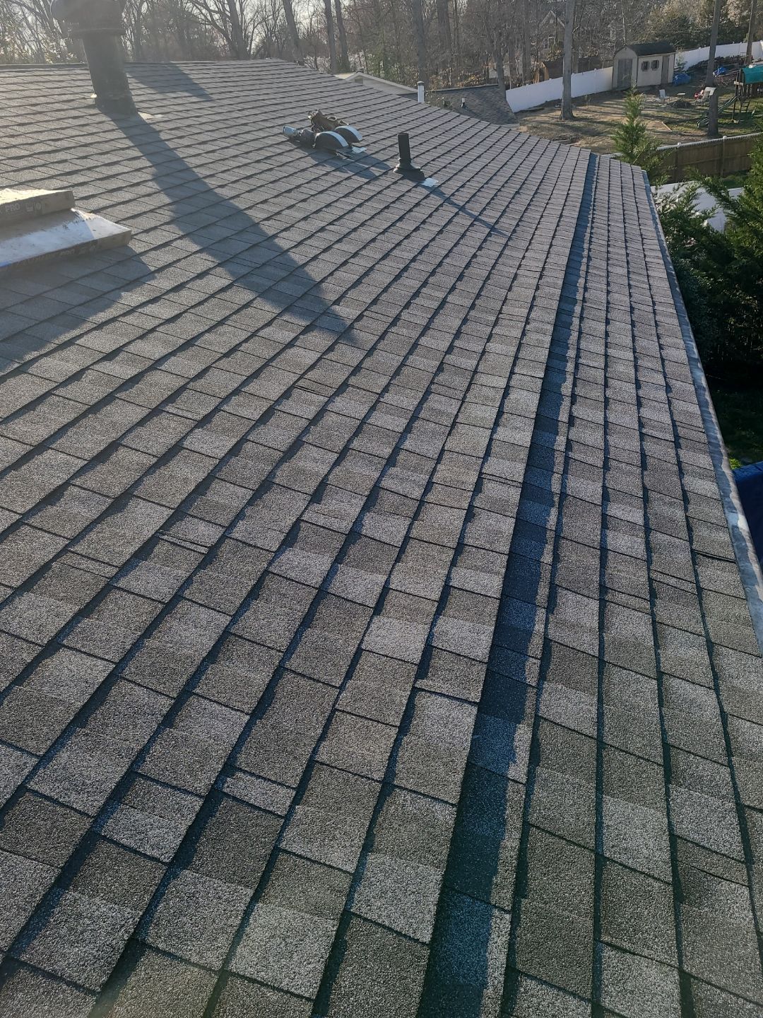Springfield CertainTeed Landmark Pro Roof in Max Def Pewter by RM Banning, Inc.