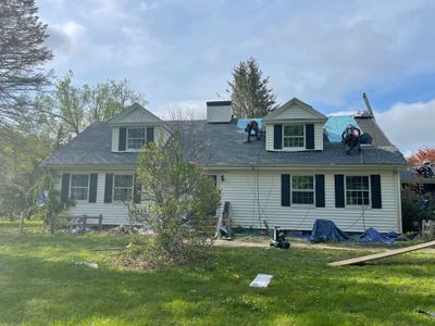 Residential Roofing Installation using GAF Timberline HDZ