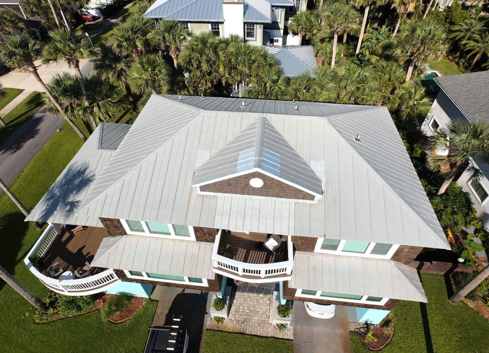 Metal -> Metal by Prime Roofing