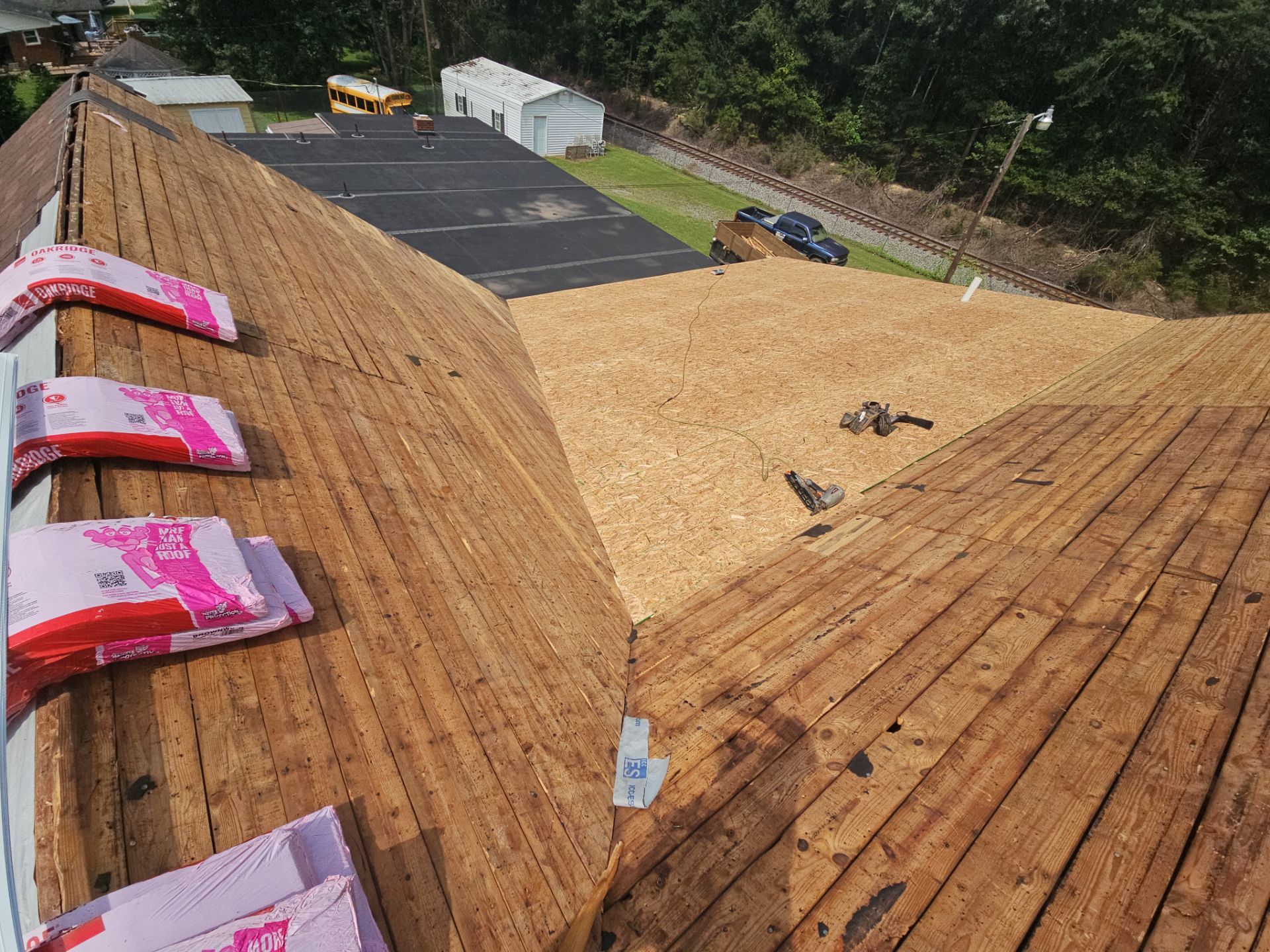 Church roof by BROCK BUILDERS