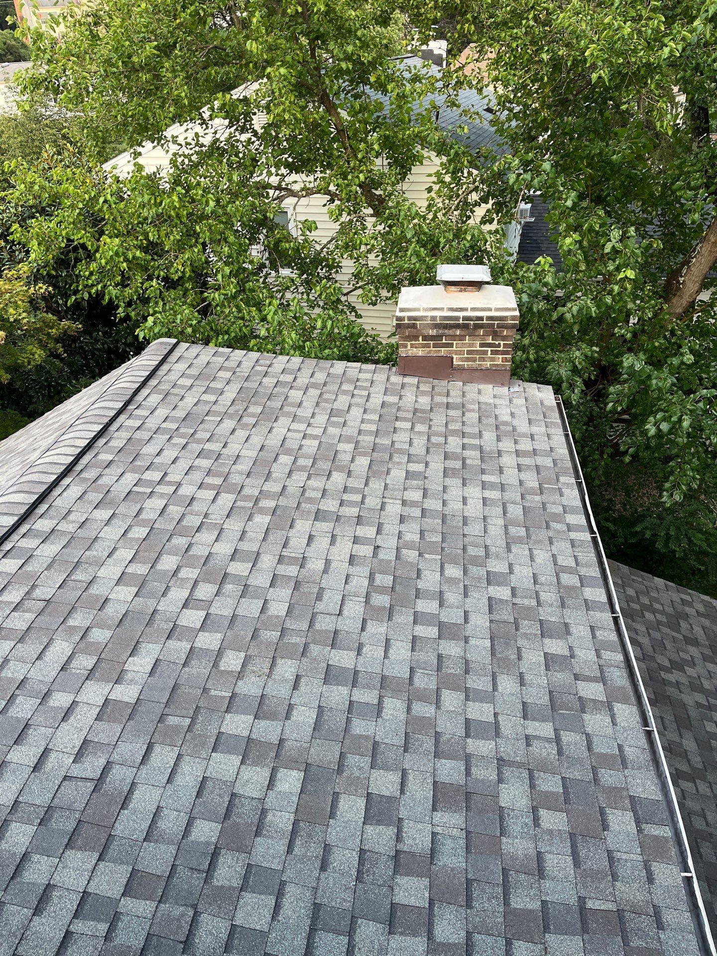 Vienna: Roof Replacement with CertainTeed Landmark Designer Shingles in Weathered Wood by RM Banning, Inc.