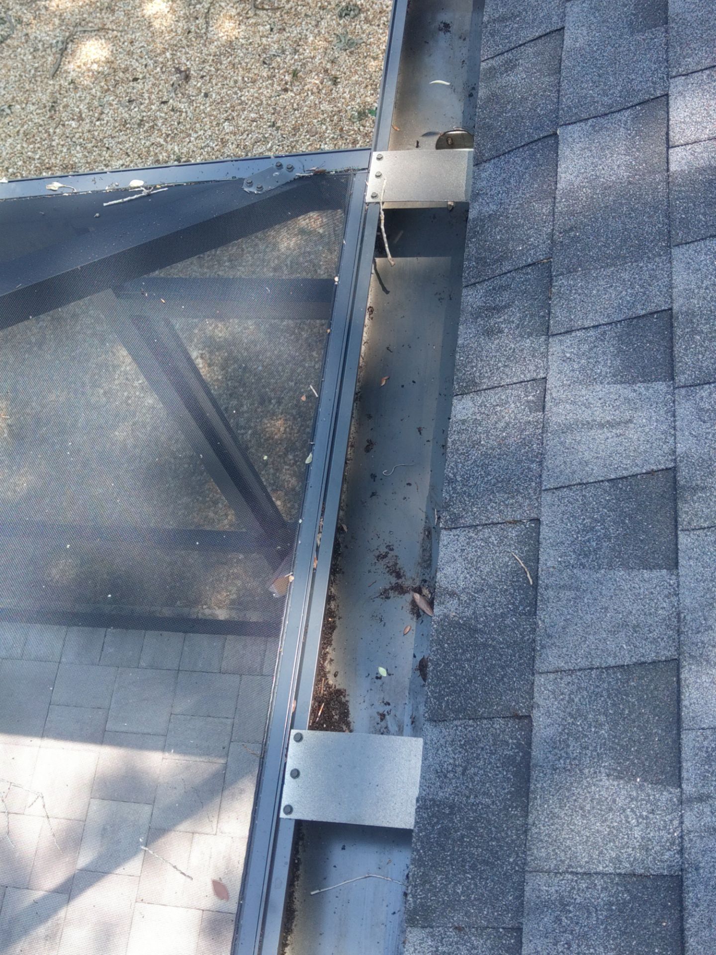 Gutter Guards Installation using Leaf Guard in Sarasota FL by Gutter Professors