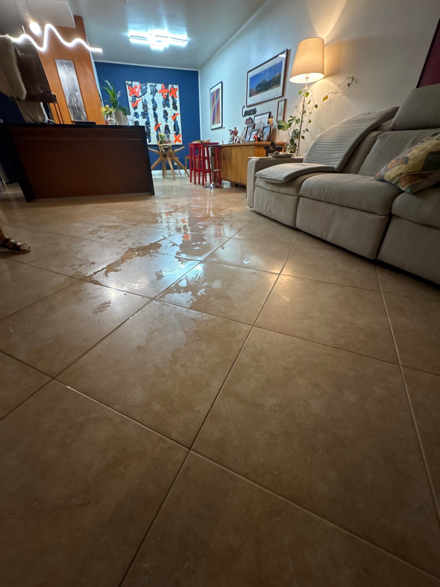Water damage  by SuperClean 