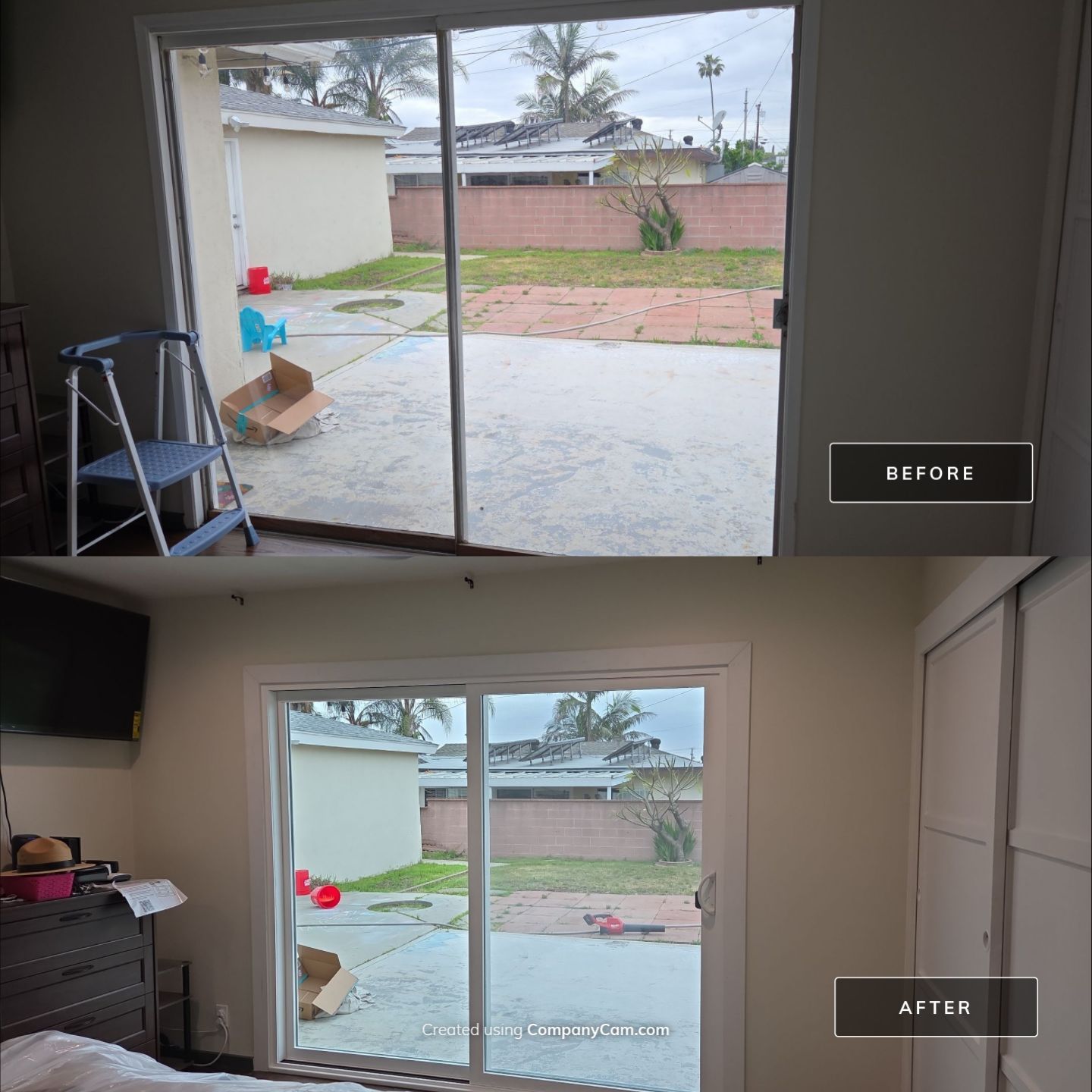 WinDor windows and patio door by American Window Company