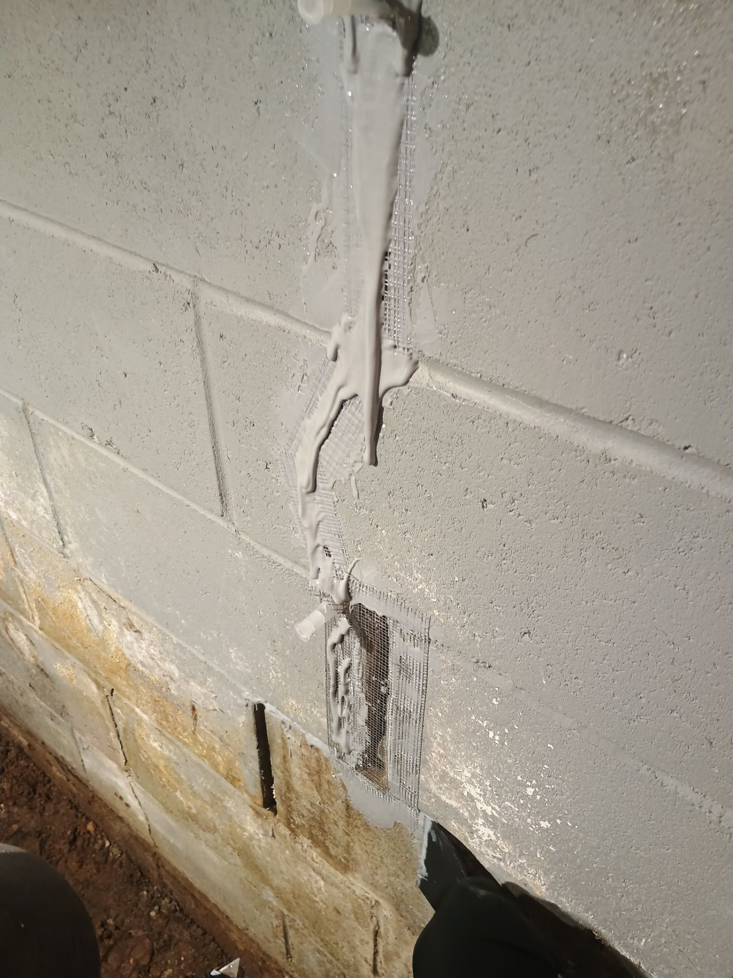 Interior Drain Tile & Sump Pump System in West Minneapolis by Waterproofing Northeast