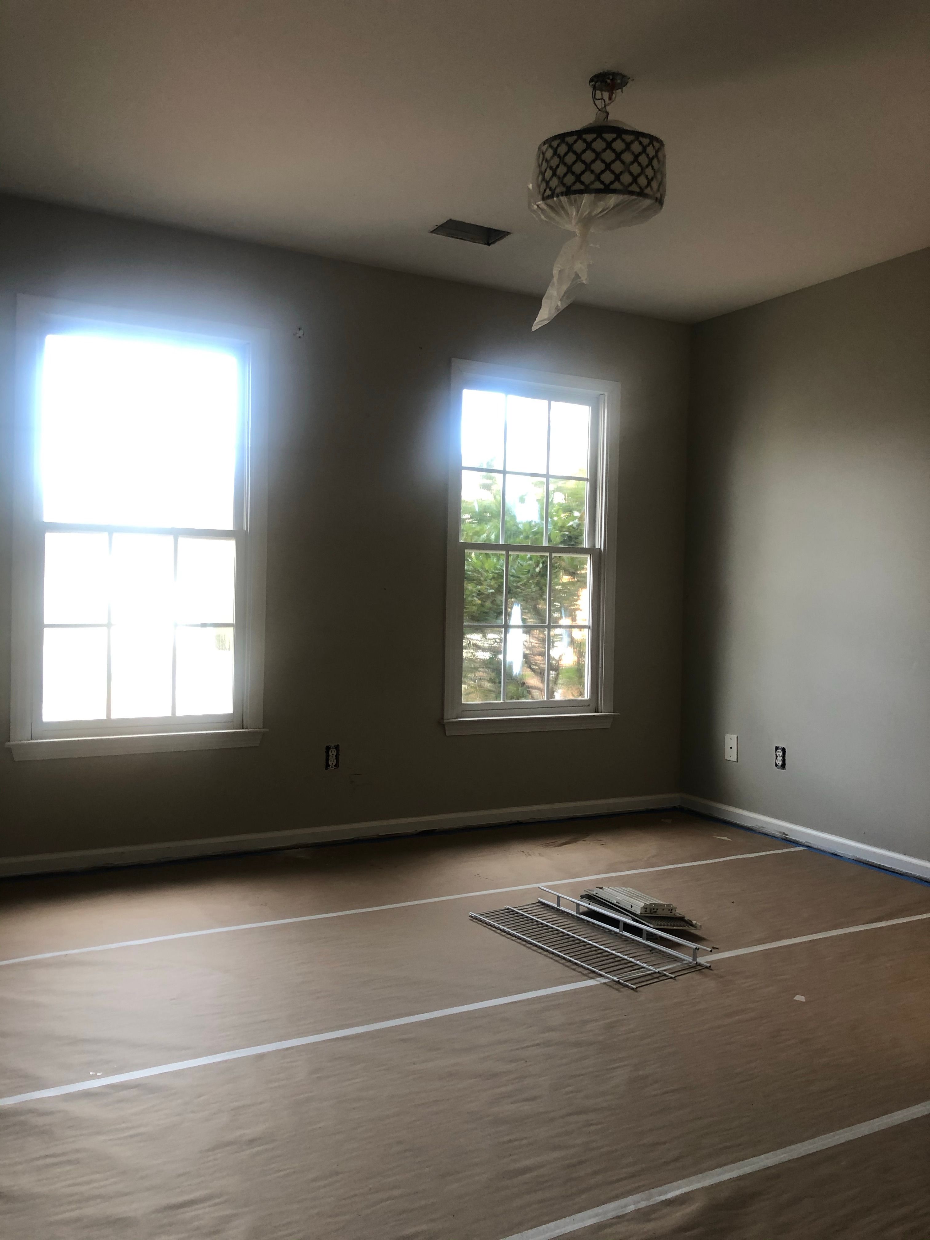 Full Interior Home Repaint and Drywall Surface Preparation in Smyrna by Swift Home Renovations 