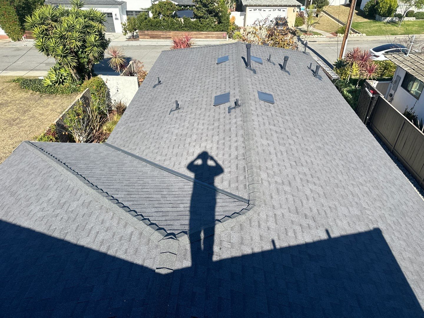 Estate Gray Shingles by Reimagine Roofing