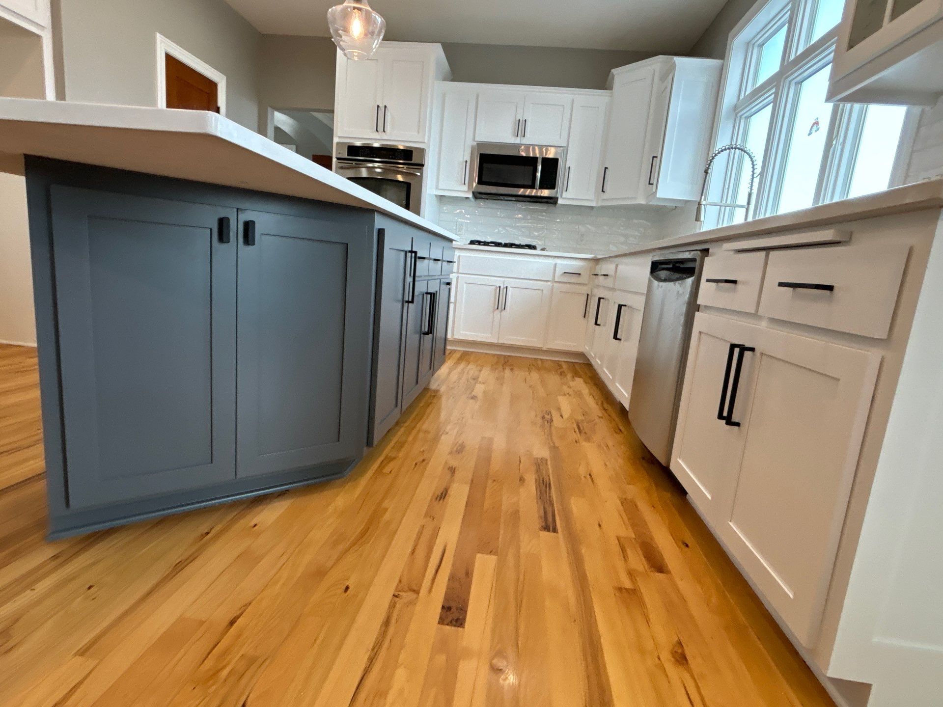 Cabinet Painting in Lakeville by OKeefe Painting