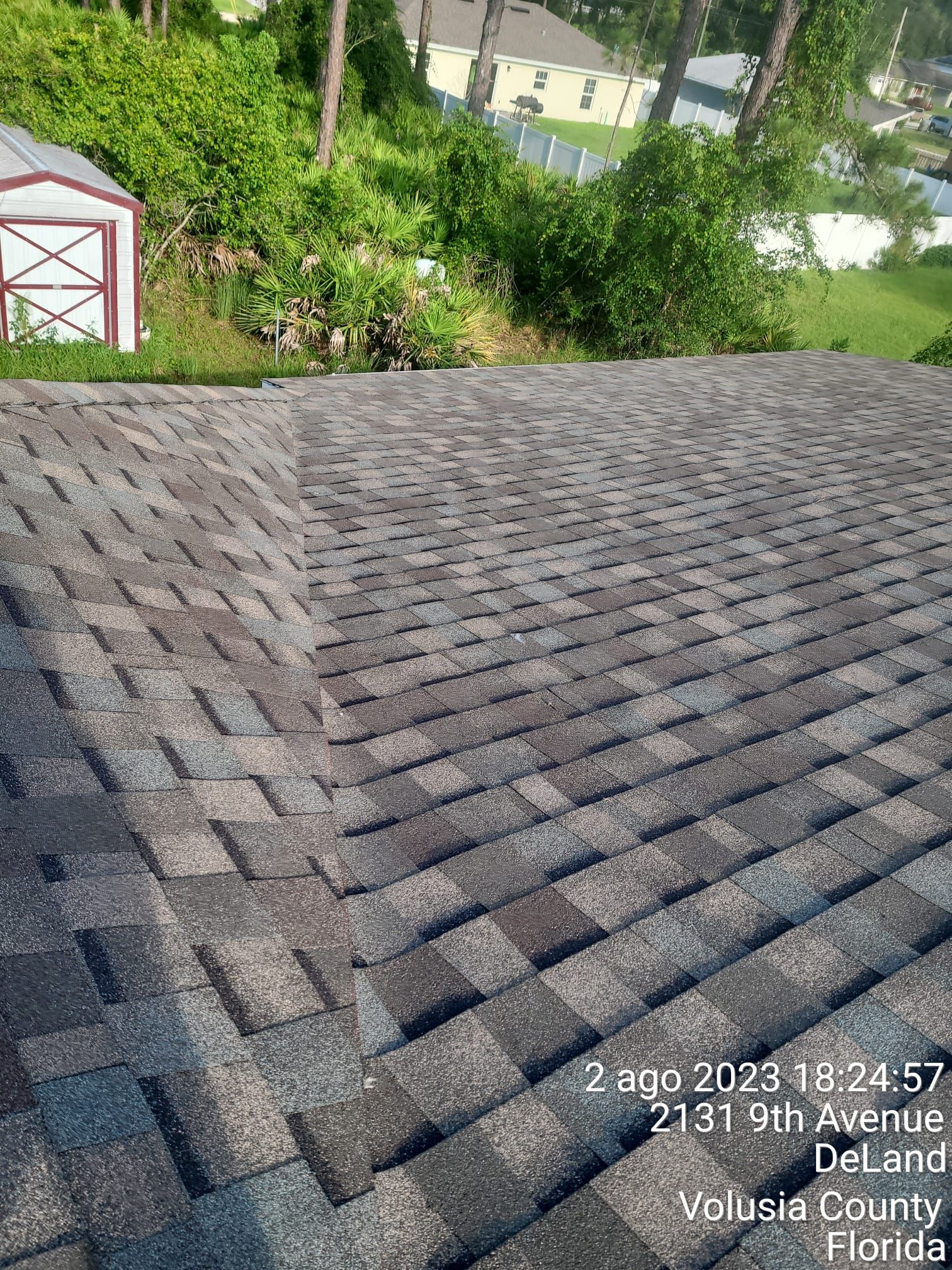 Shingle Reroof Replacement Deland FL by Pinnacle Roofing Group