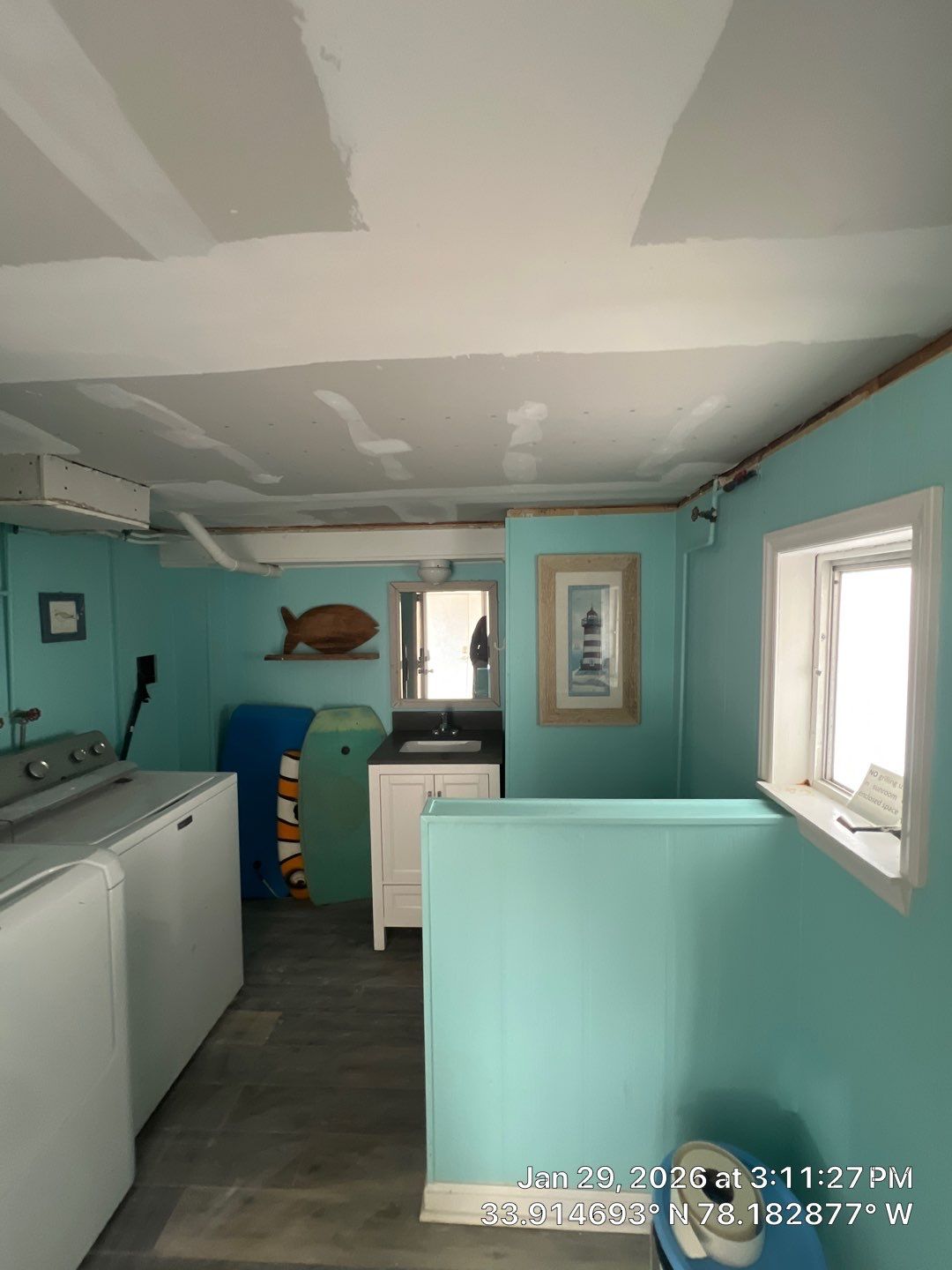 Ceiling Repair in Oak Island, NC by RGR Construction and Roofing, LLC