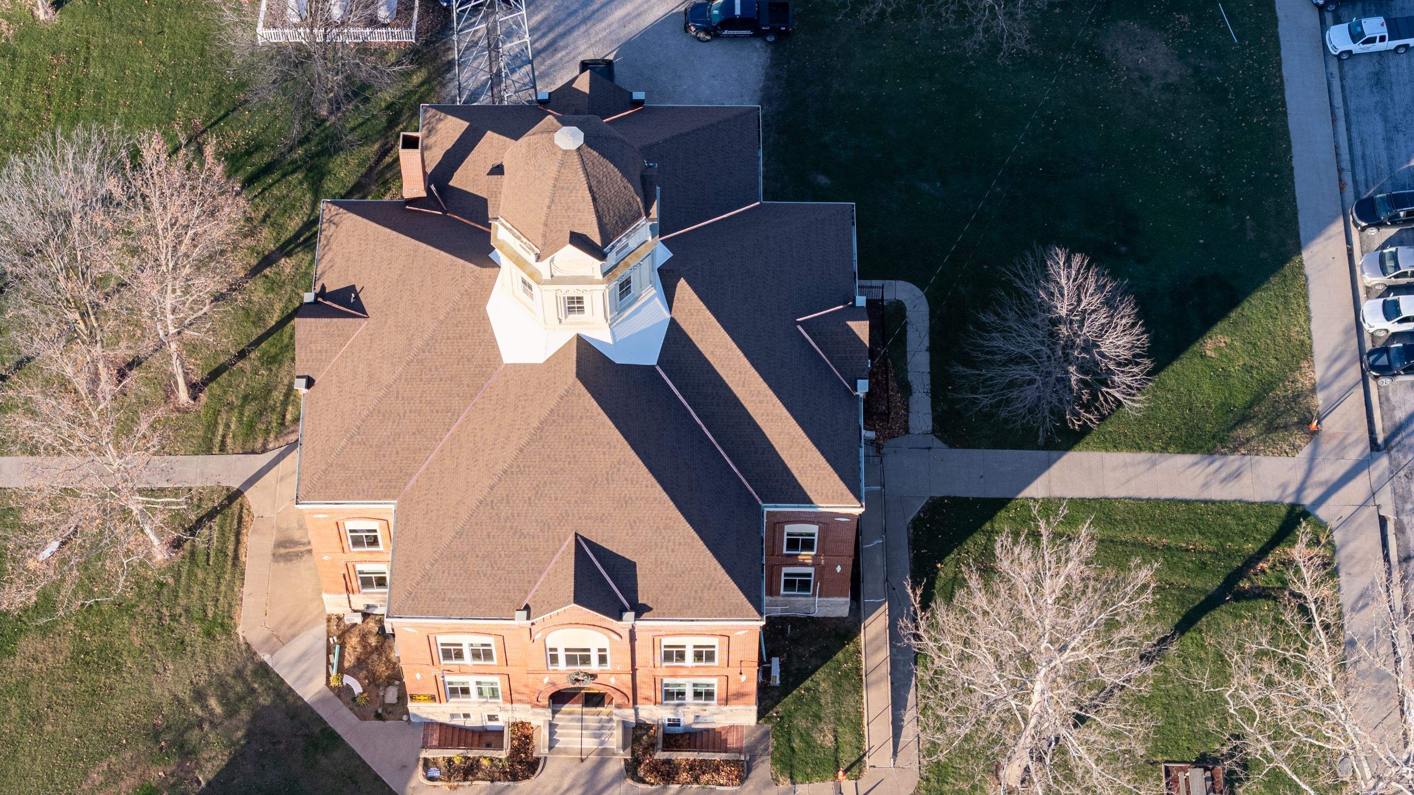 Project in Shelbyville by Manor Roofing & Restoration Services