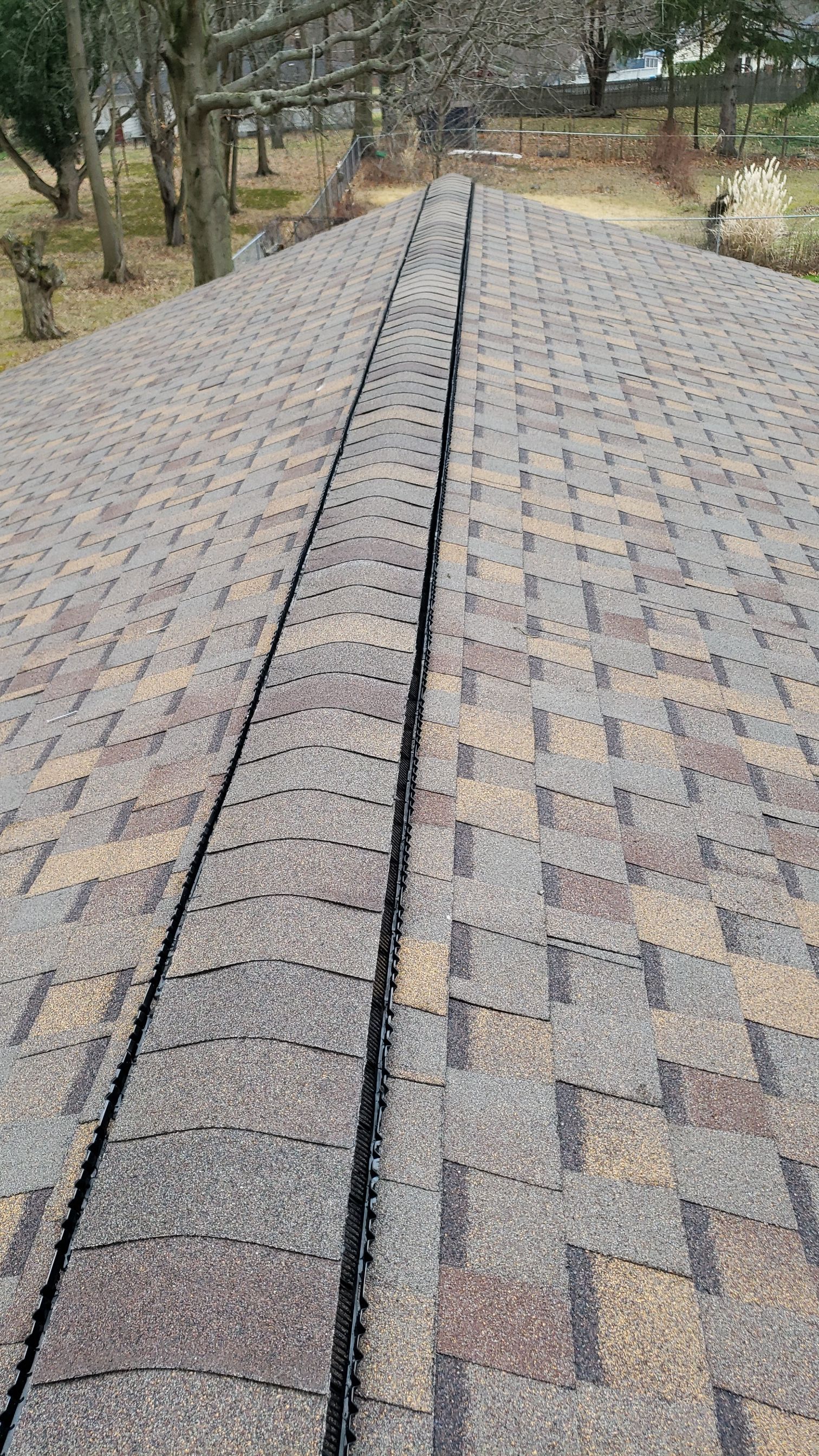 ATLAS PINNACLE COLOR: COPPER CANYON DRIP EDGE: MUSKET BROWN by Eagle Eye Roofing