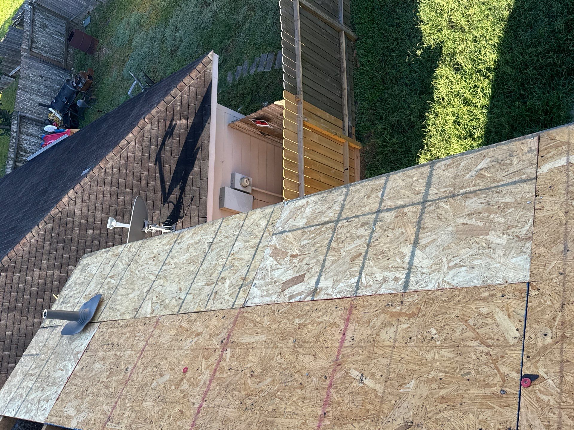 Residential Roofing Installation using Owen's Corning Duration (Lifetime) Shingles by Roof Repair Company