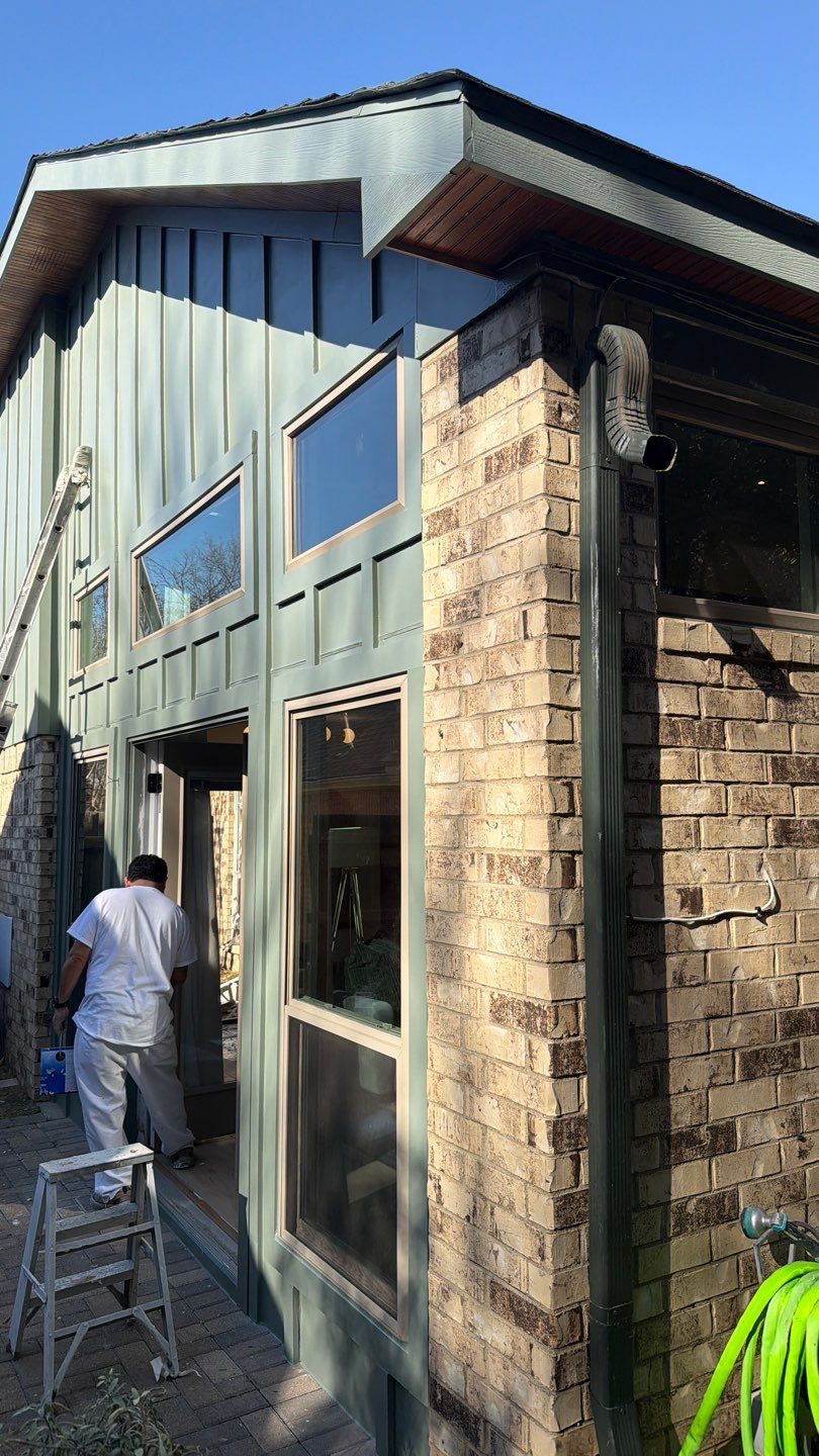 Exterior Remodel by First Out Roofing 