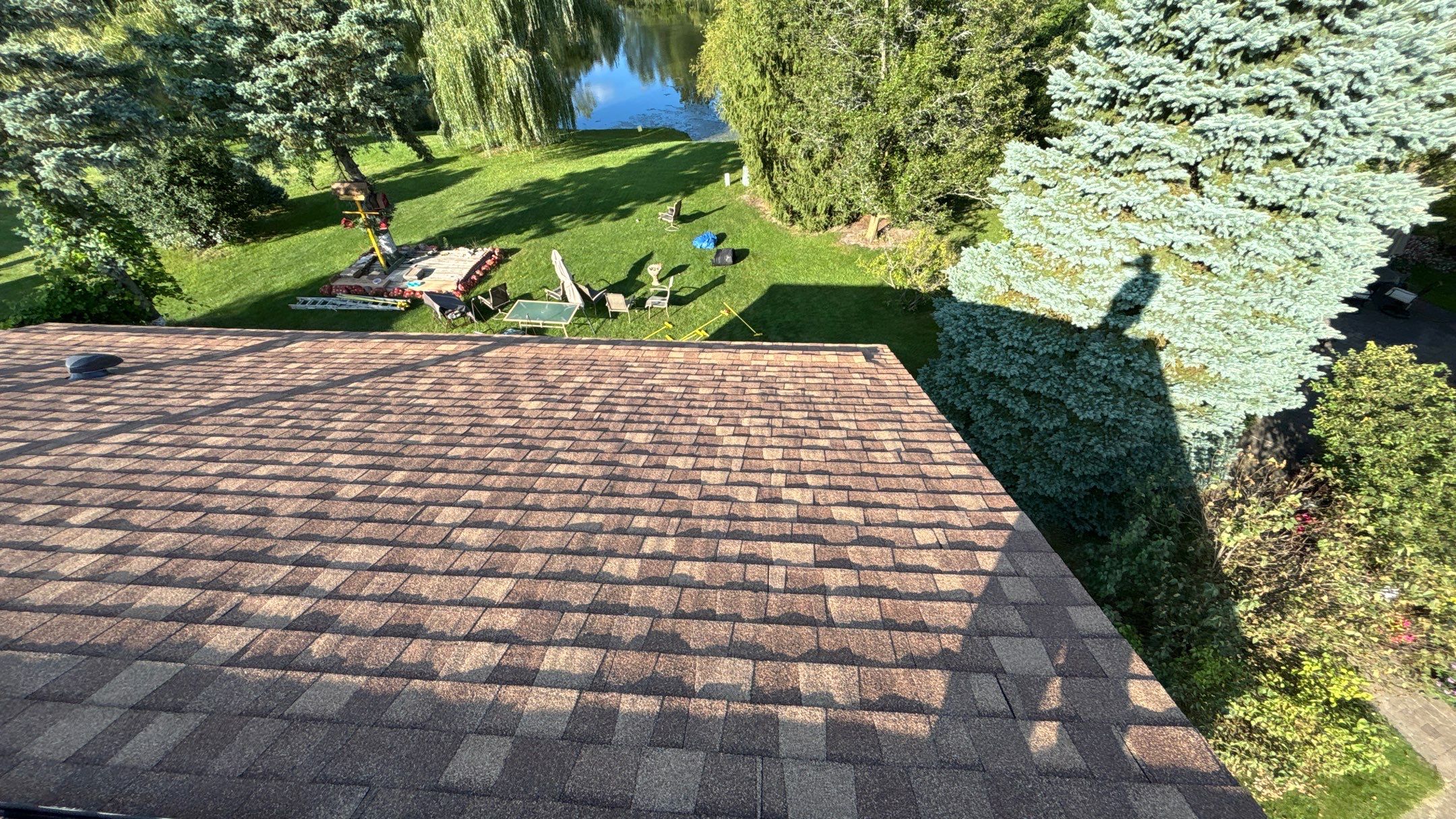 Roof Replacement using CertainTeed Landmark by 180 Contractors