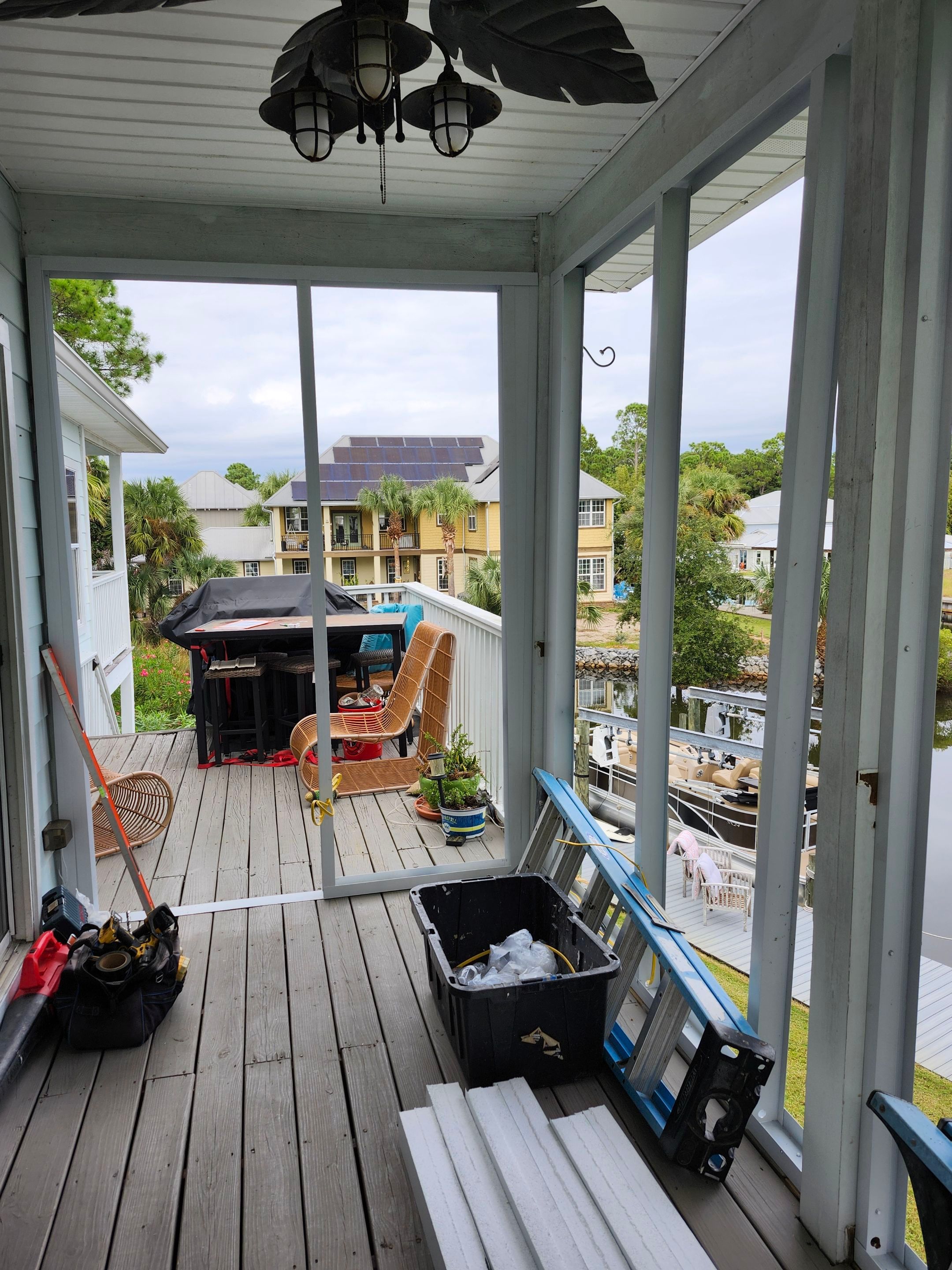 2nd Story Glass Room  by Titan Sunrooms