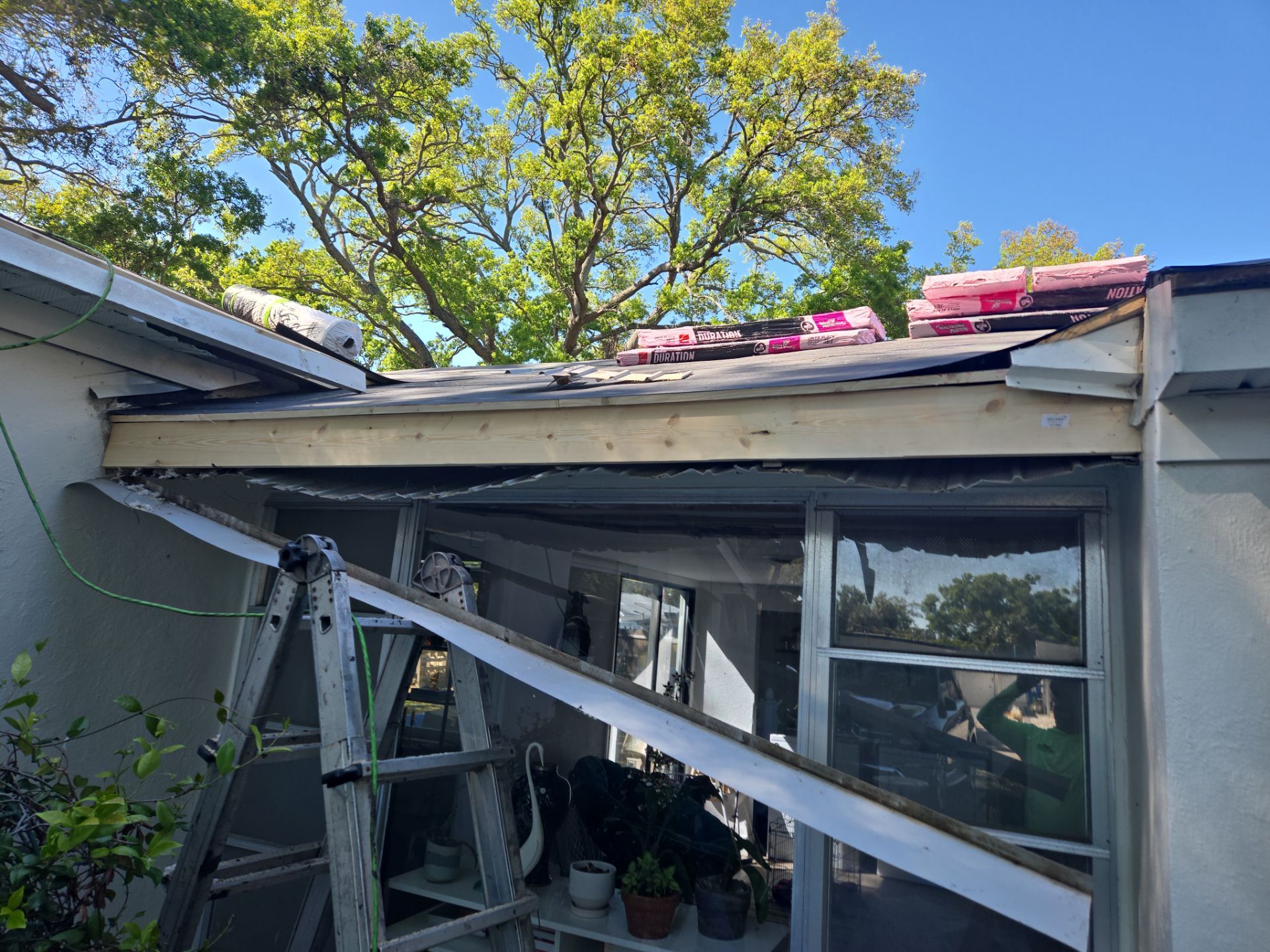 Project in St. Petersburg 33710 by Mitchell Roofing Company LLC 
