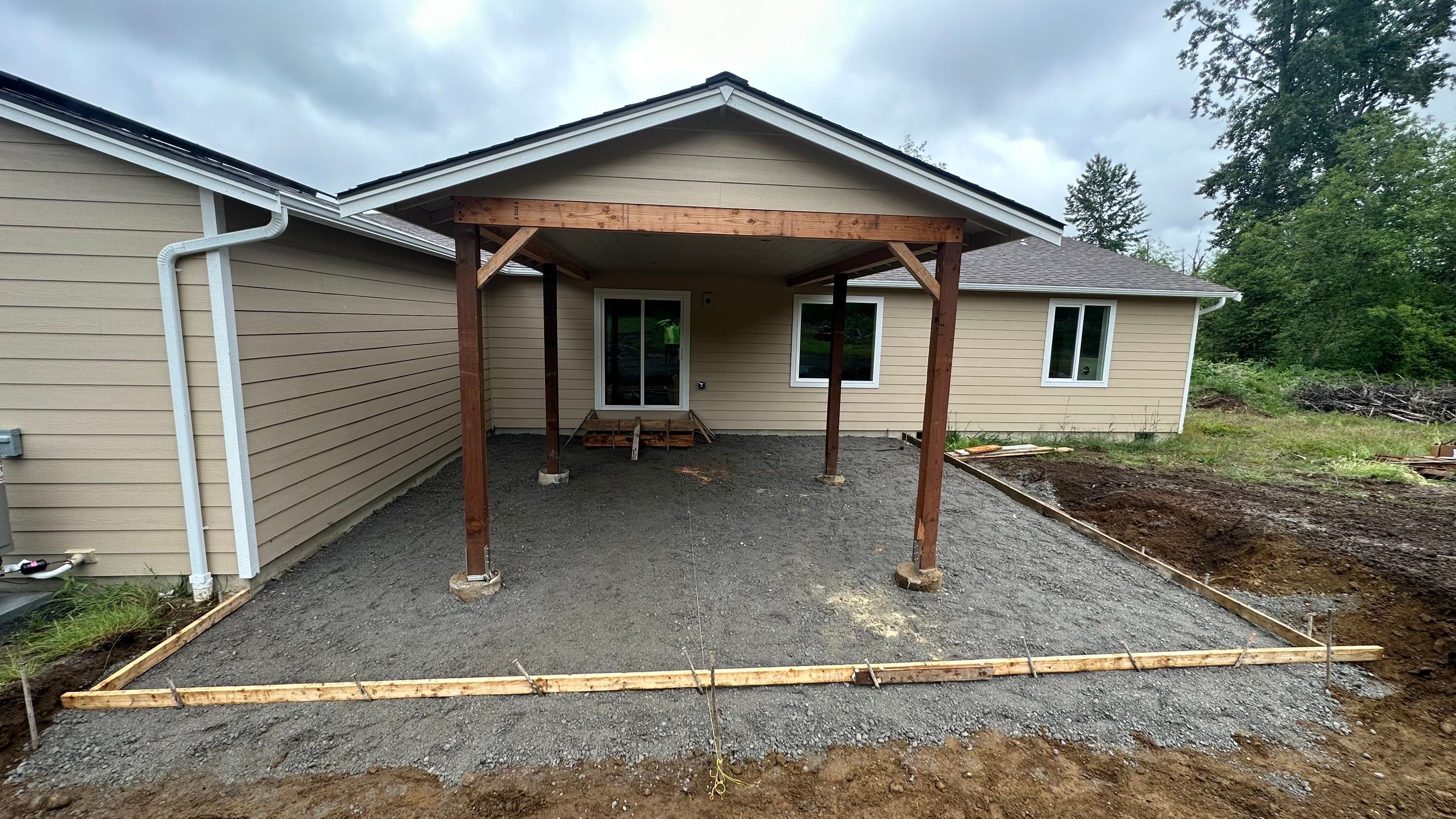 James | Patio Renovation, Concrete Project by Jireh Asphalt & Concrete Inc 