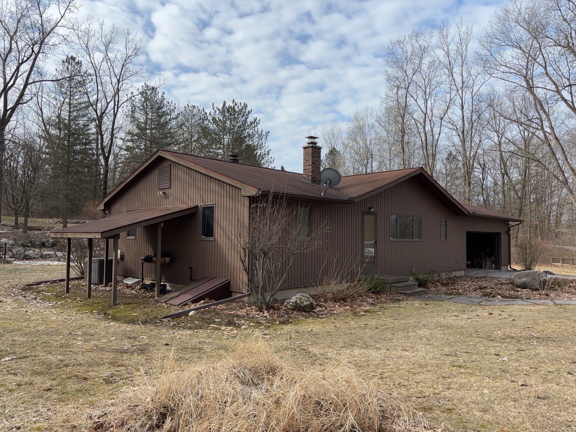 Residential Roofing Installation using GAF HDZ - Hickory by Acme Exteriors