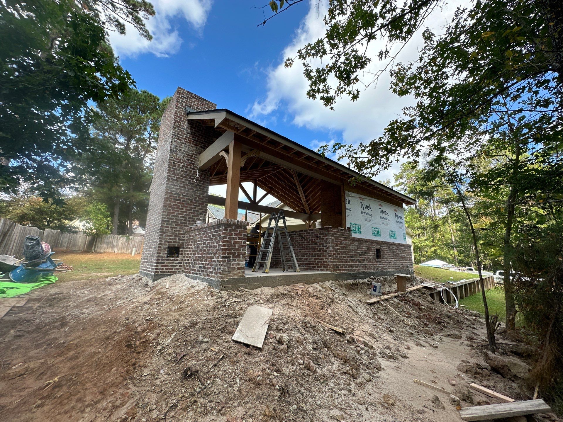 Joe's Outdoor Kitchen by CWS home remodel 