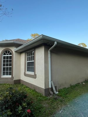 6 Inch Seamless Gutters using K-Style Seamless Gutters in Naples FL
