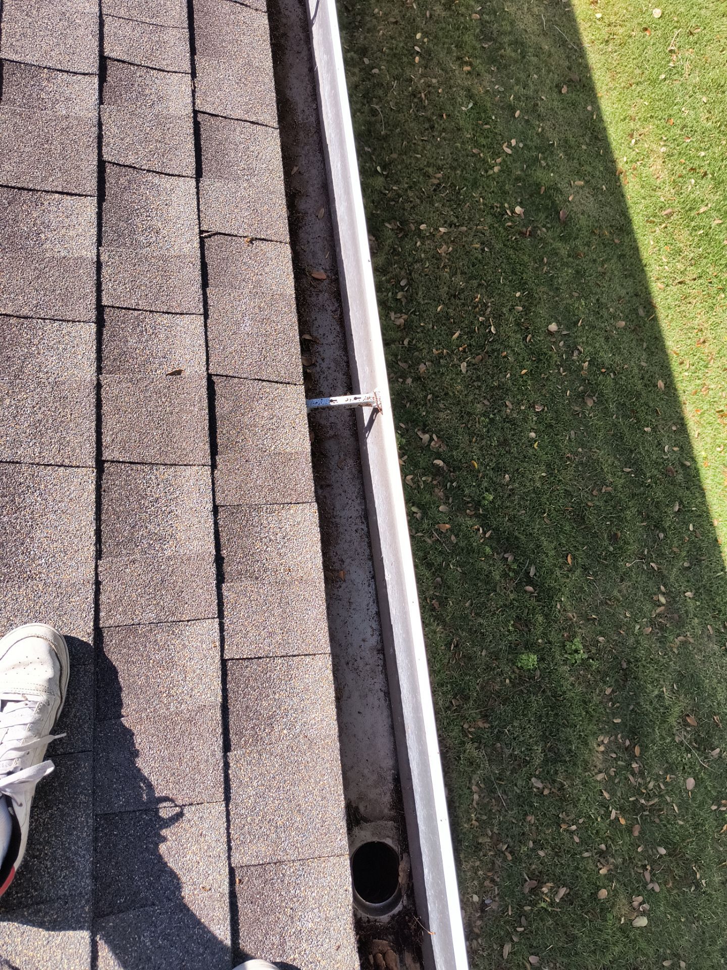 Leaf Guard using Gutter Guards in Sarasota FL by Gutter Professors