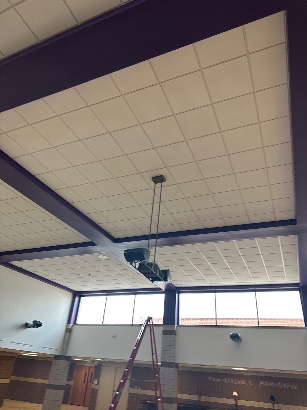 School Painting Project by Cutting edge painting 