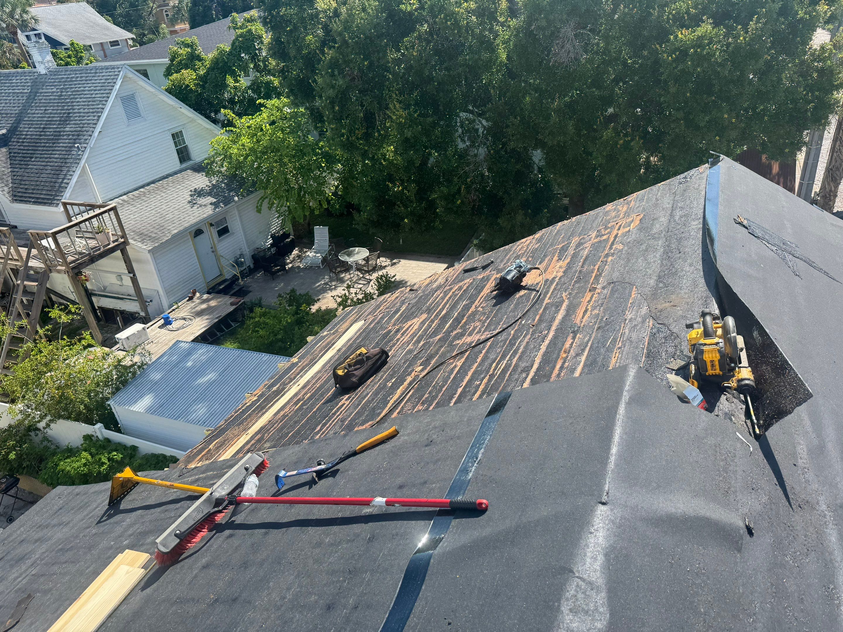 Project in St. Petersburg 33701 by Mitchell Roofing Company LLC
