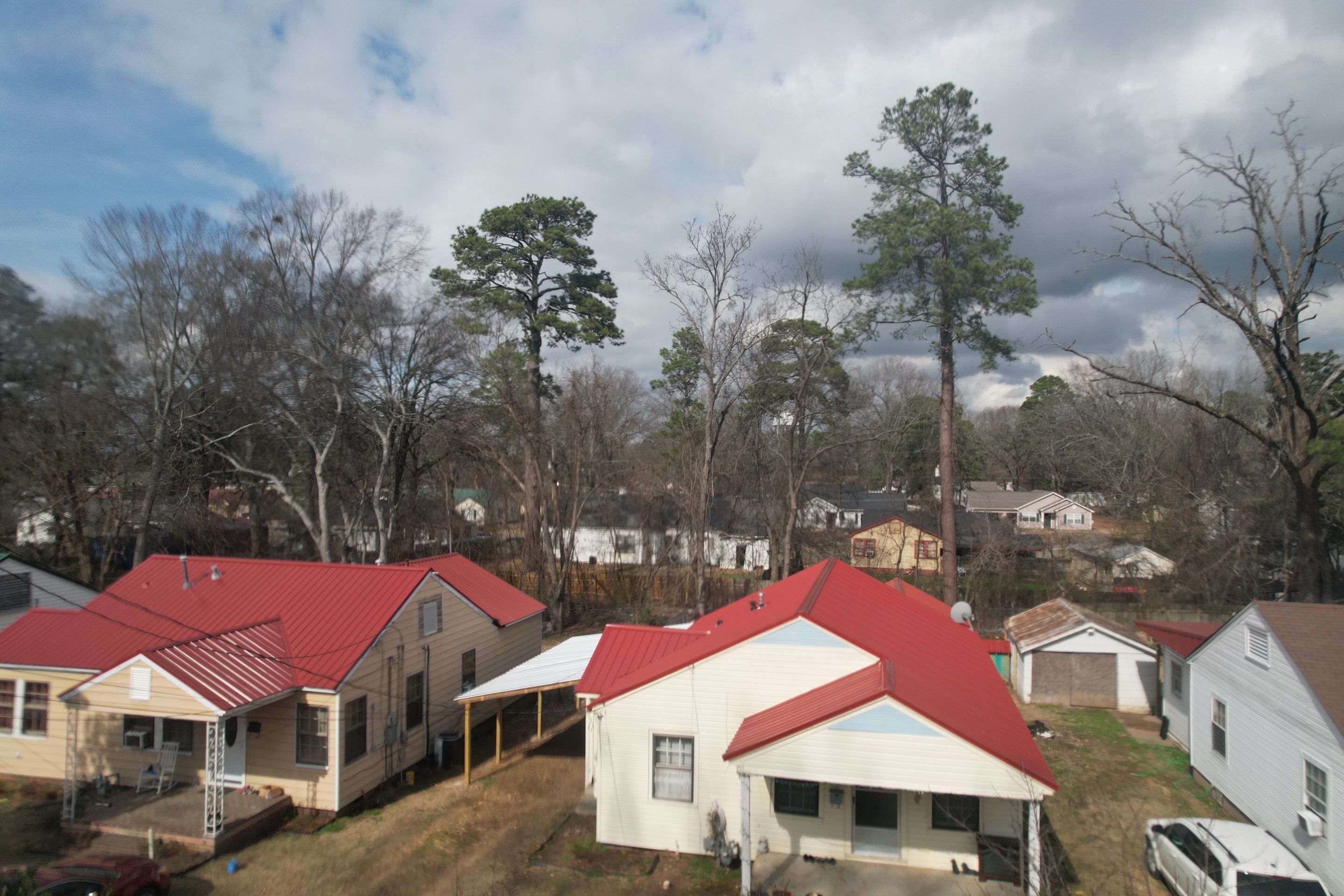 Residential Roofing Installation using 29 gauge metal by Hostetler Roofing