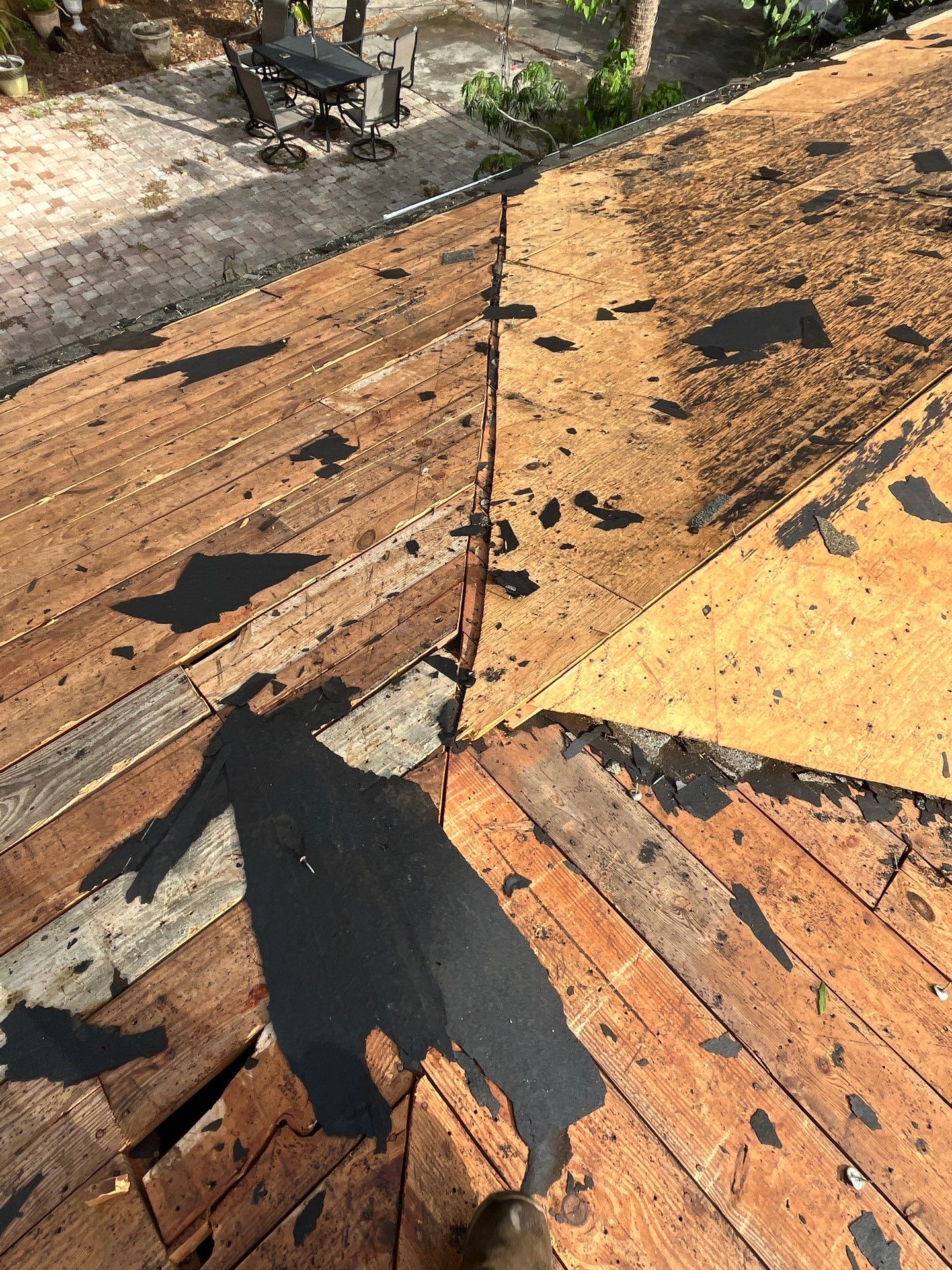Project in Gulfport 33707 by Mitchell Roofing Company LLC