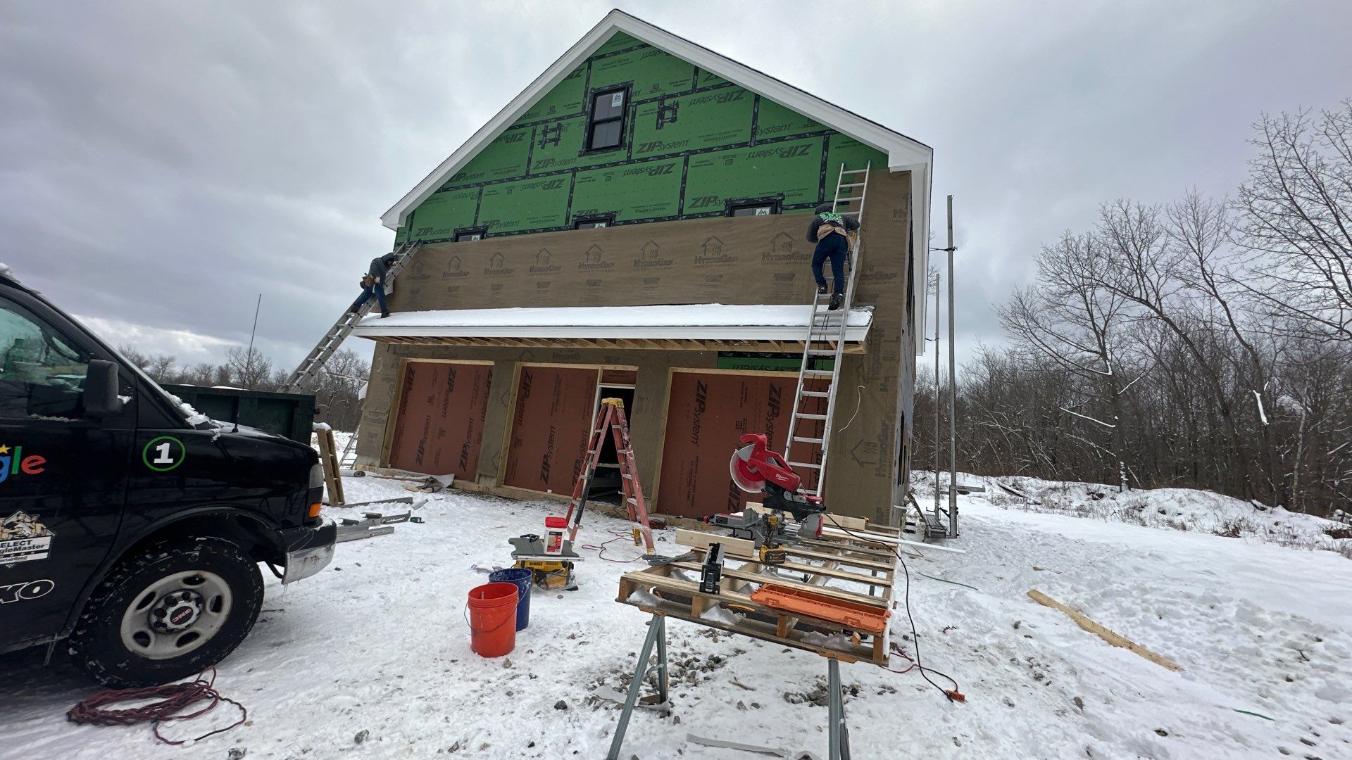 Project in Rutland by SPG home services inc