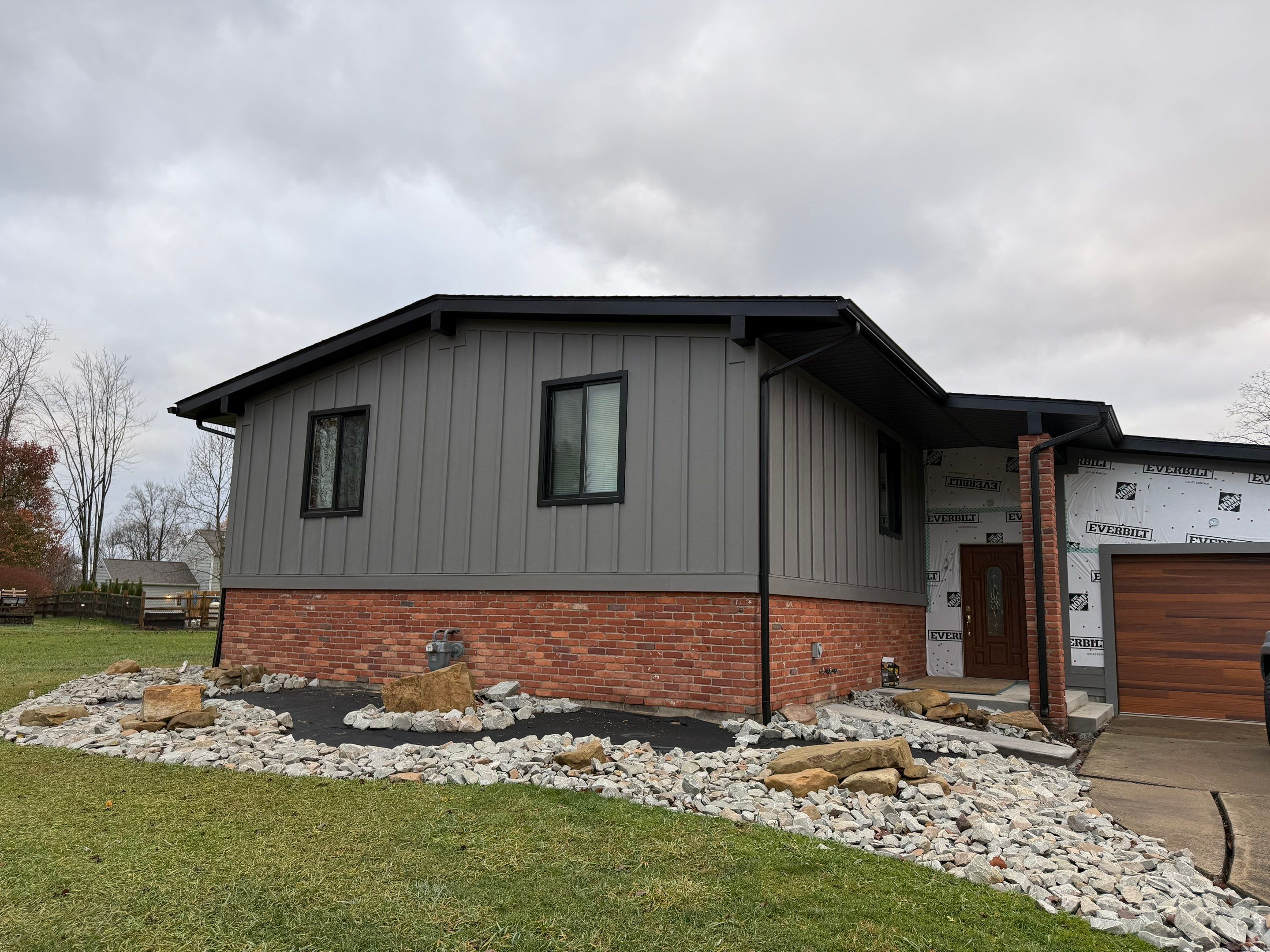 Full exterior Remodel by Cousins Roofing Siding & Decks