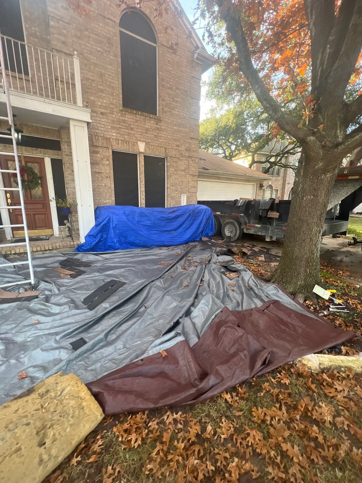 Project in Austin by Rhino Roofing and General Contracting, LLC