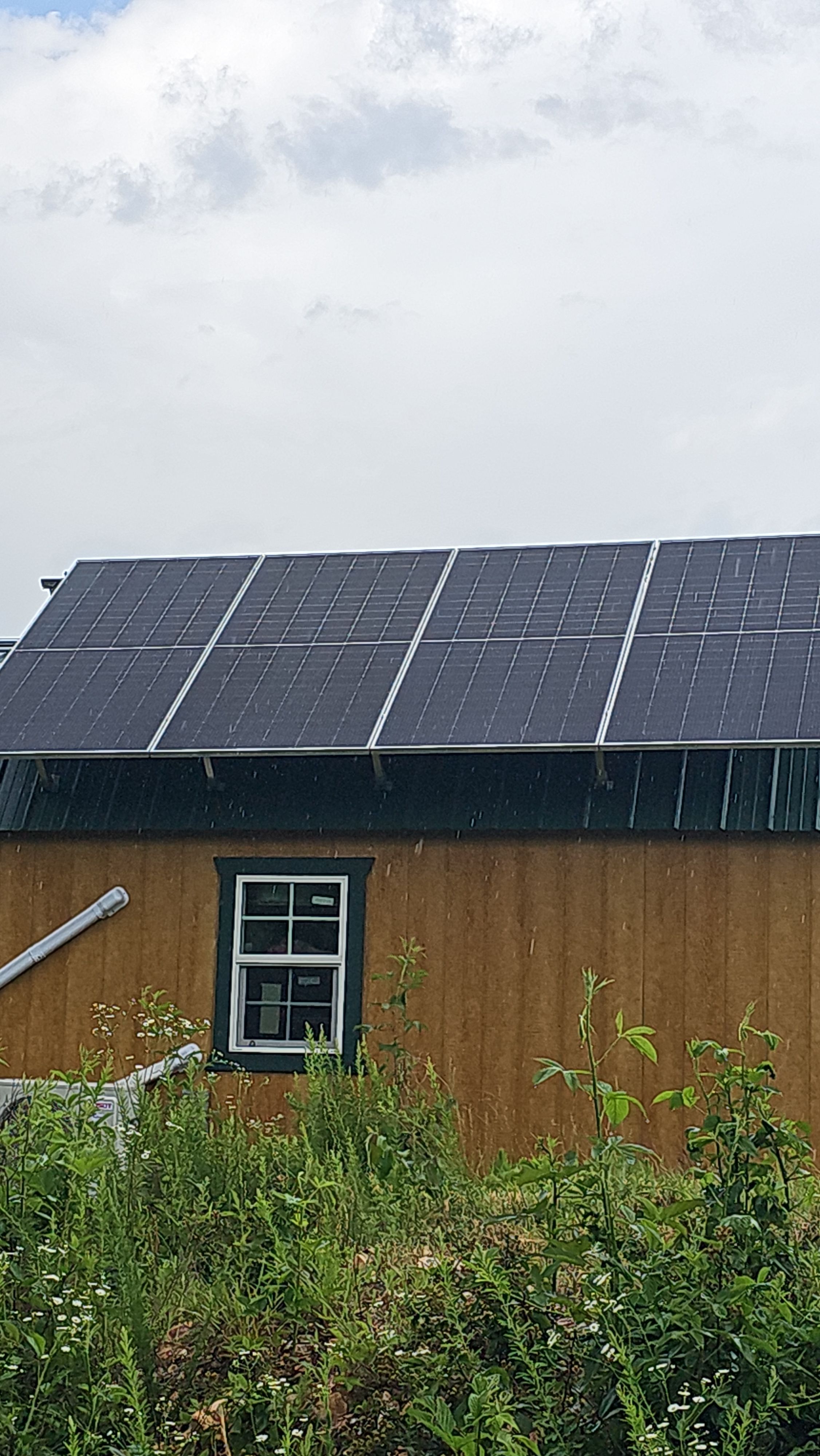 Off Grid Cabin by Argent Electric LLC