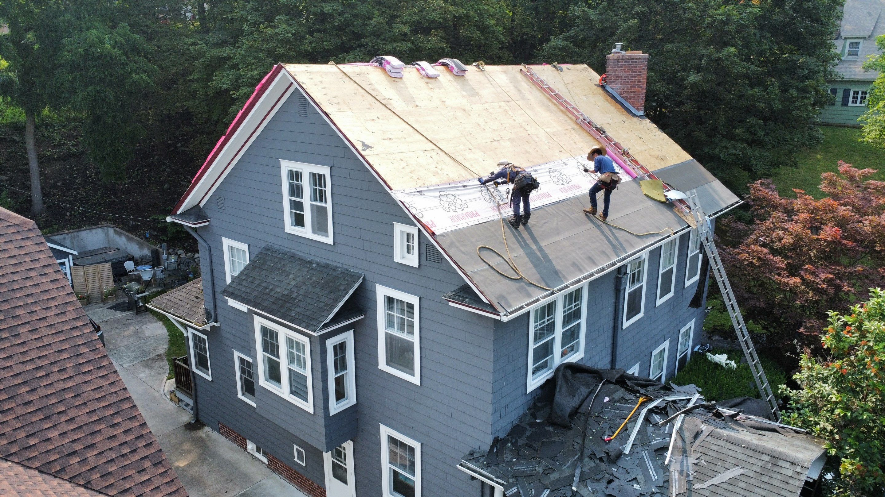 π¨ Full Roof Replacement with Owens Corning Shingles in Syracuse, NY π by Alpha Omega Roofing LLC